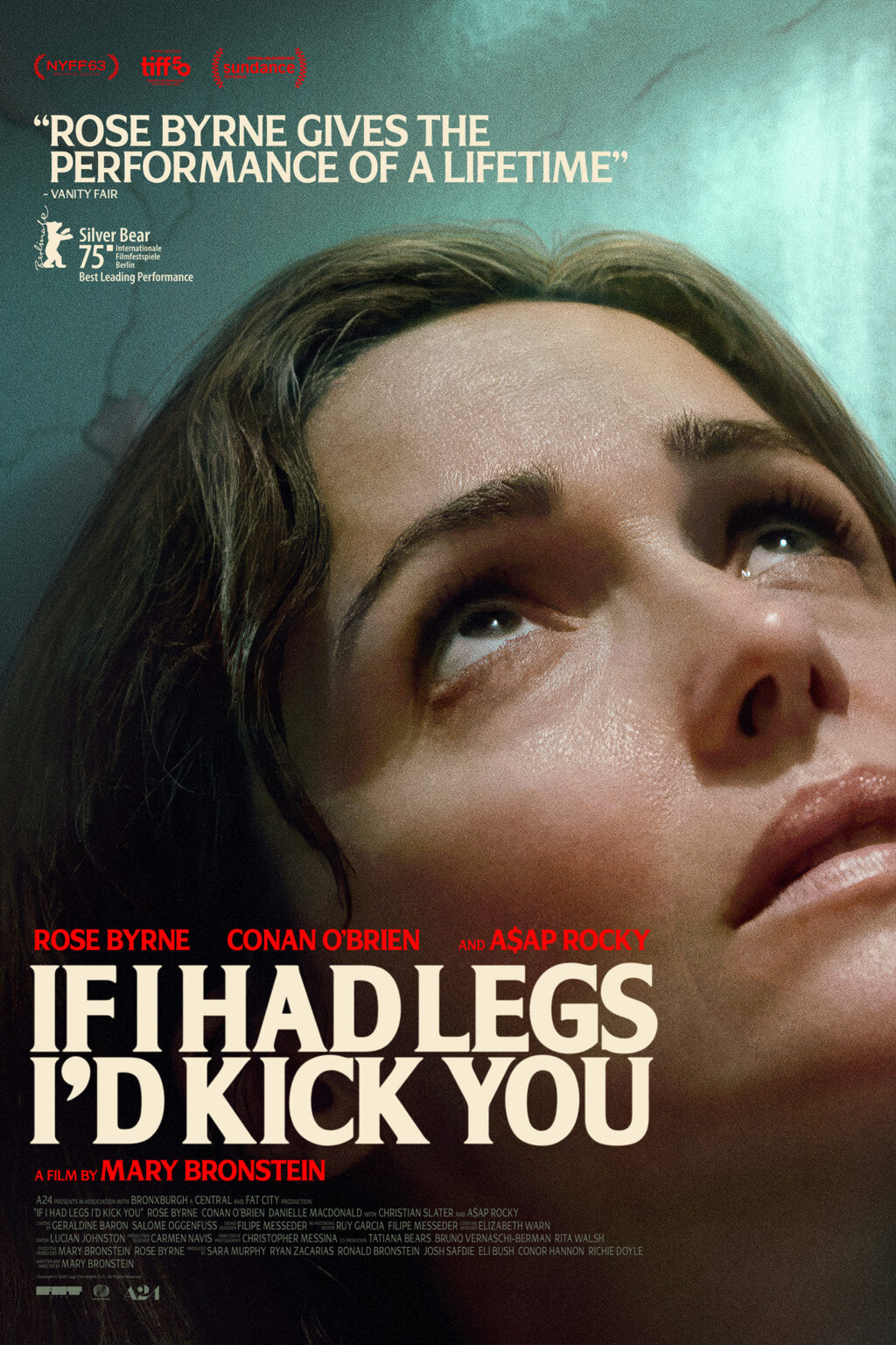 다리가 있다면 널 걷어찰거야  (If I Had Legs I'd Kick You, 2025)