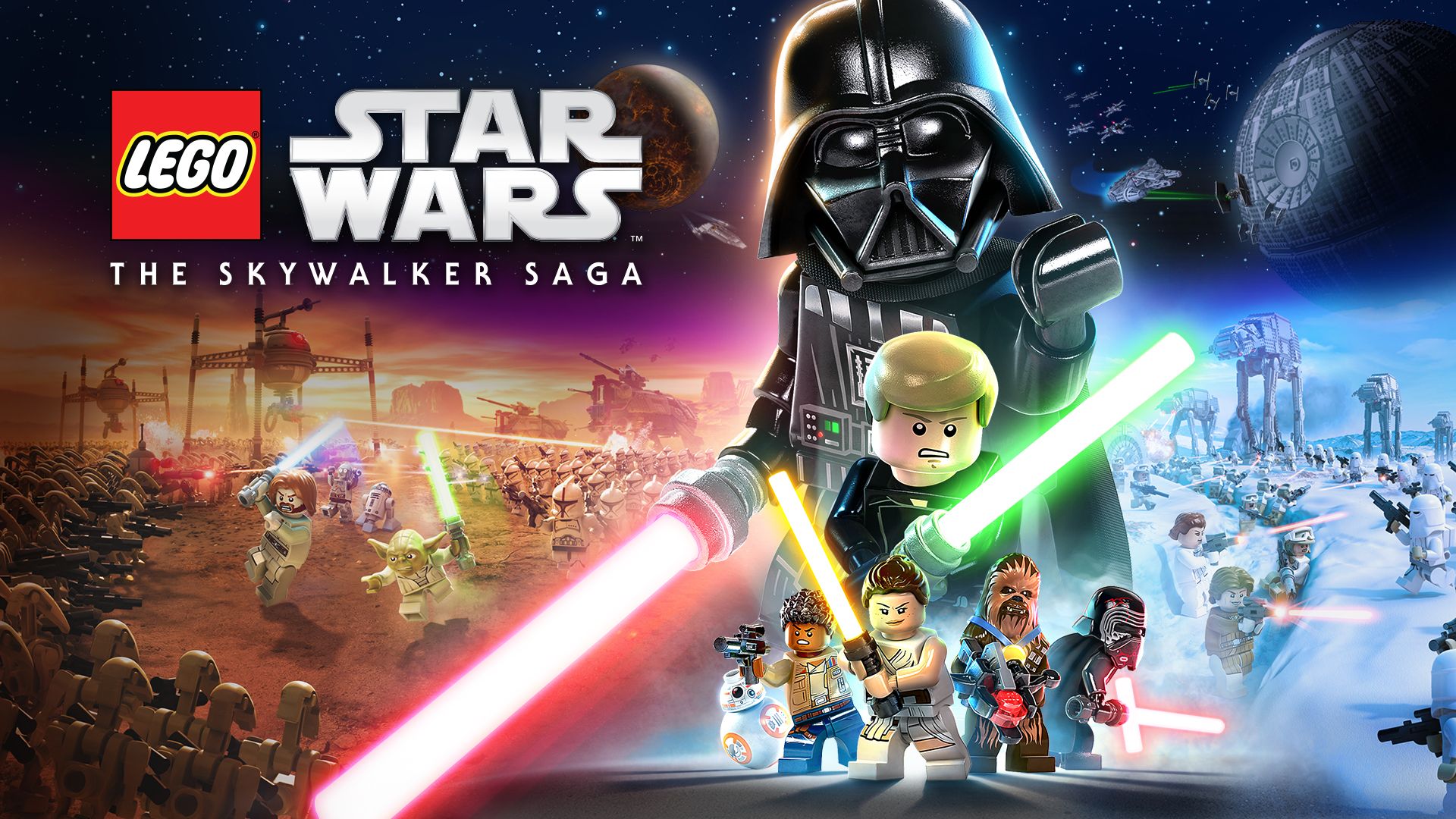 [NSW] 레고 스타워즈: 스카이워커 사가 (LEGO Star Wars: The Skywalker Saga)