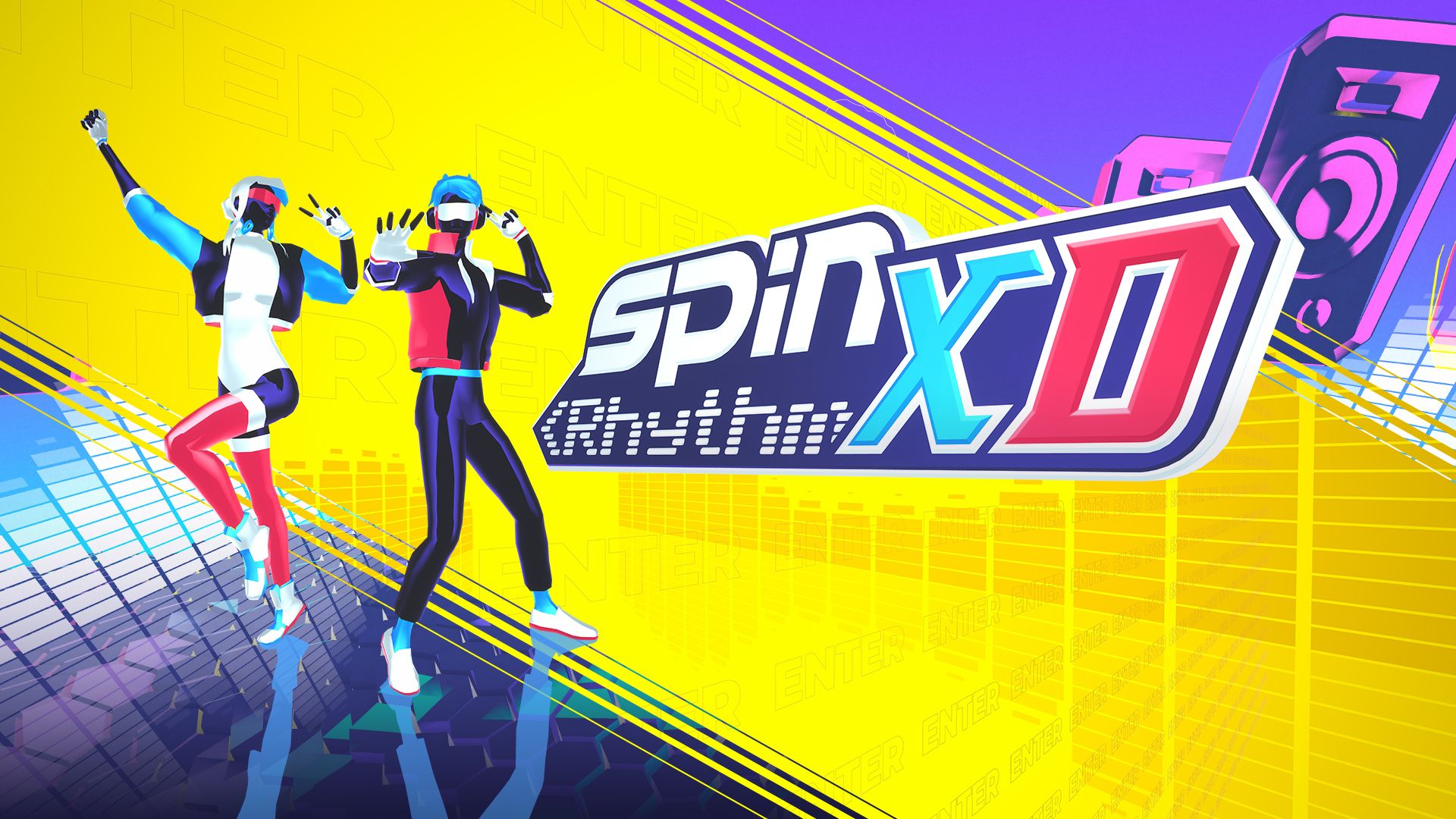[NSW] 스핀 리듬 XD (Spin Rhythm XD)