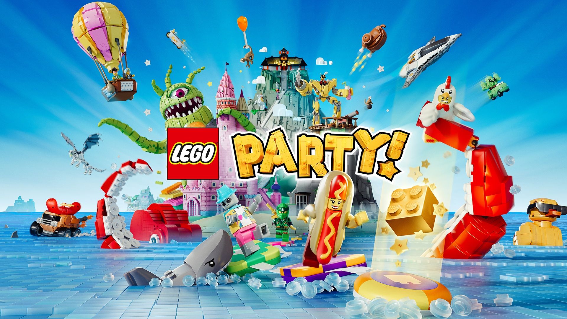 [NSW] 레고 파티! (LEGO Party!)