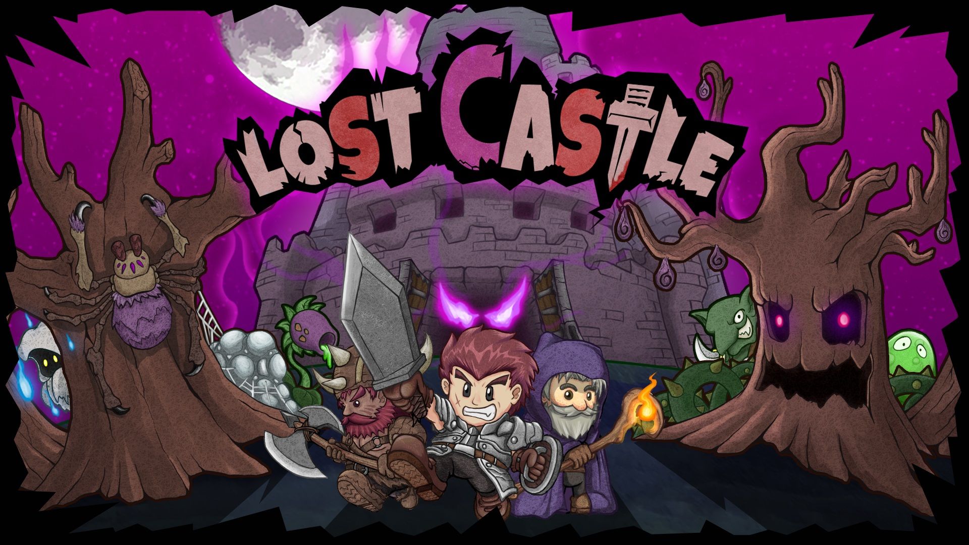 [NSW] 로스트 캐슬 (Lost Castle)