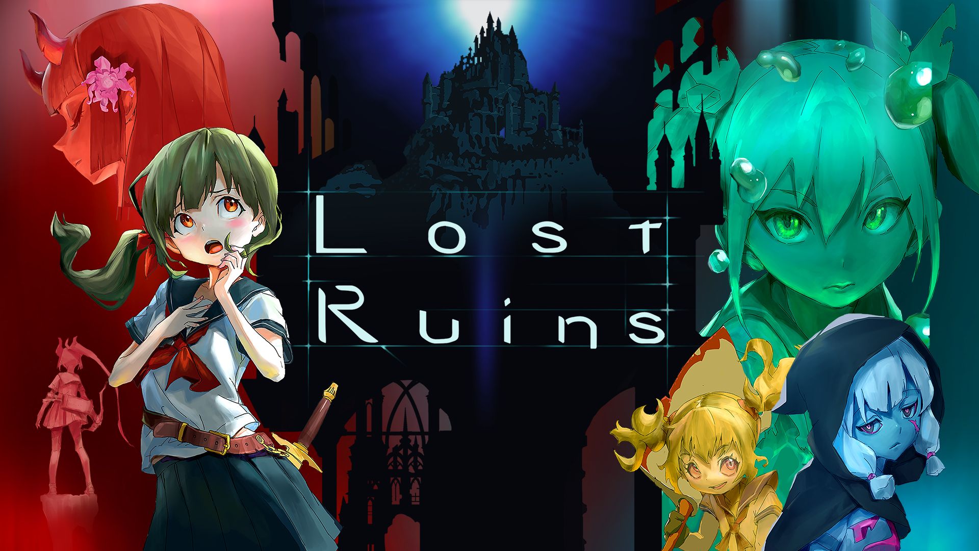 [NSW] 로스트 루인즈 (Lost Ruins)