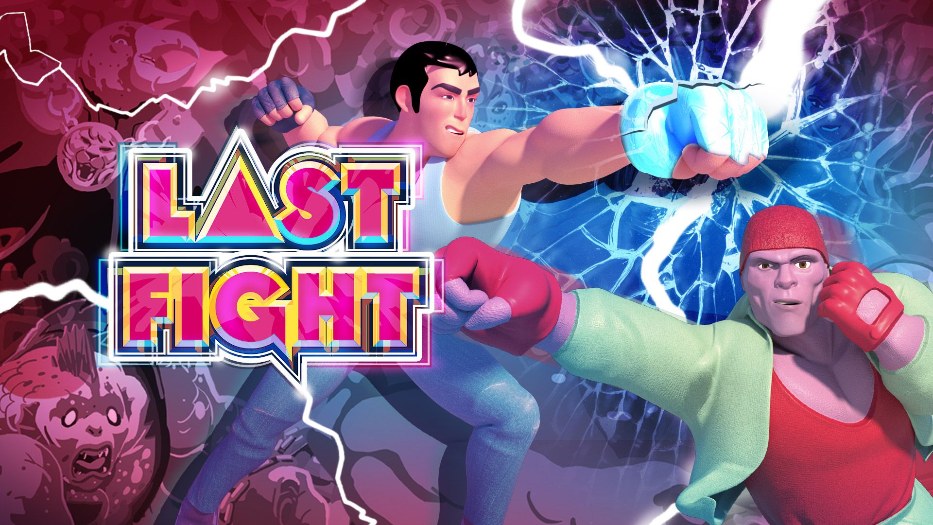 [NSW] 라스트파이트 (LASTFIGHT)