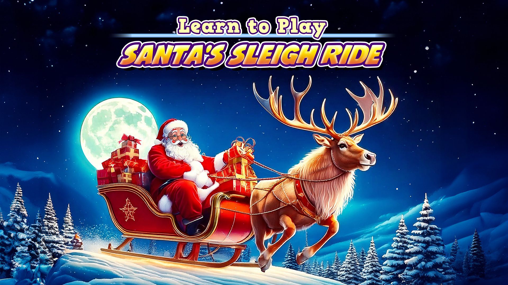 [NSW] 런 투 플레이 - 산타즈 슬레이 라이드 (Learn to Play - Santa's Sleigh Ride)