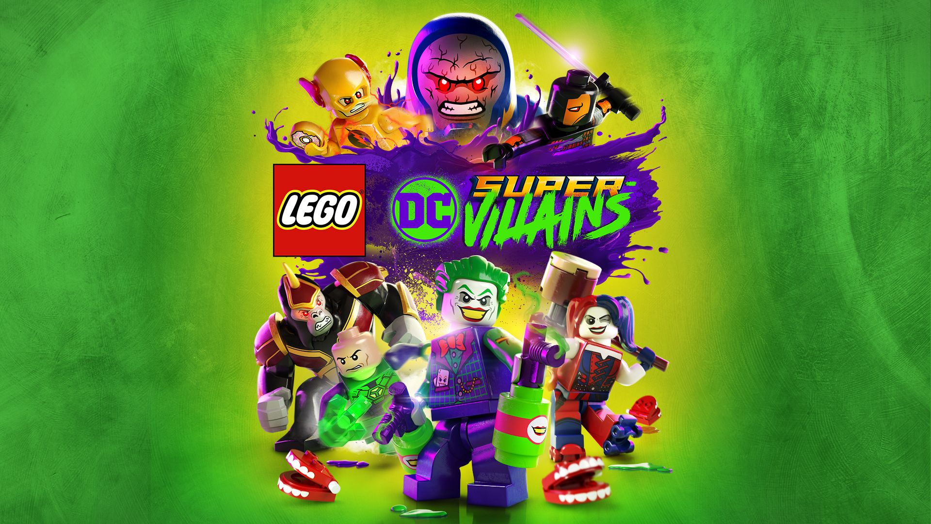 [NSW] 레고 DC 슈퍼빌런 (LEGO DC Super-Villains)