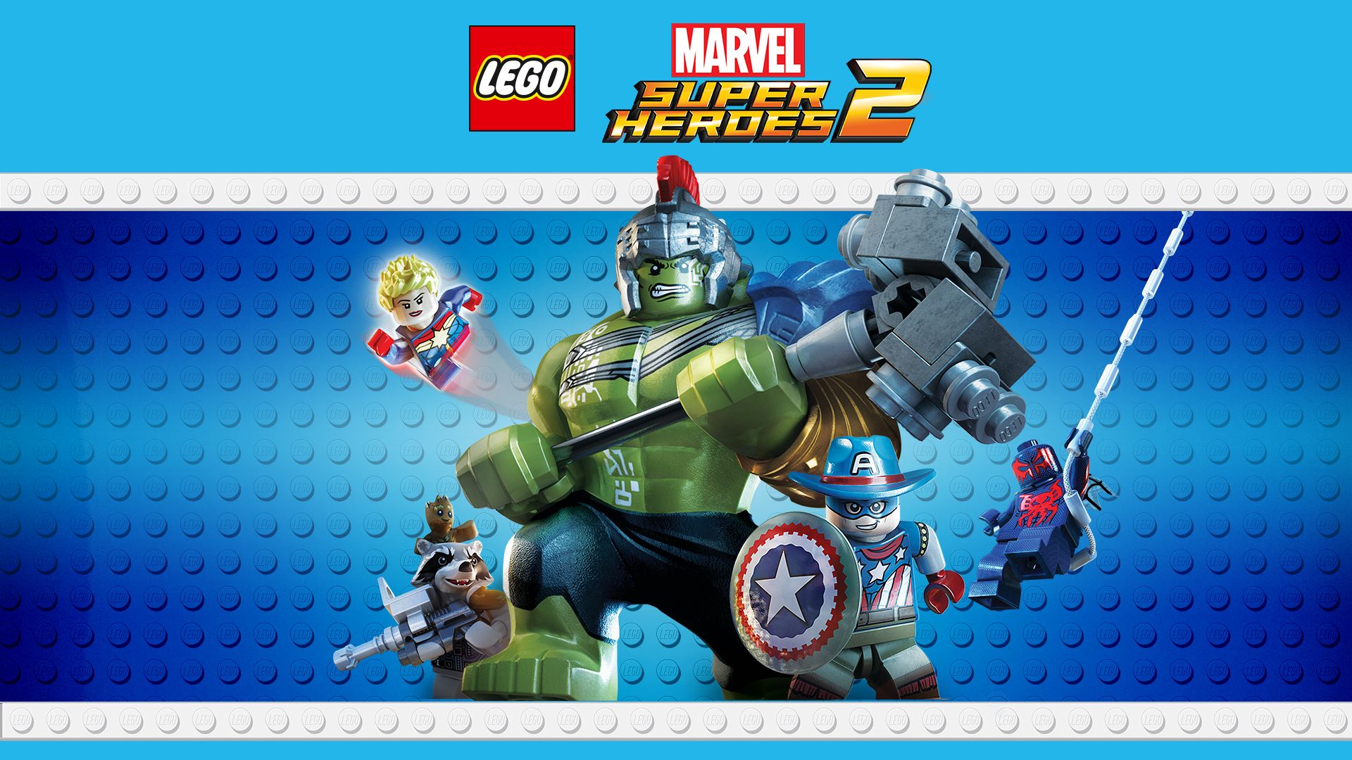 [NSW] 레고 마블 슈퍼 히어로즈 2 (LEGO Marvel Super Heroes 2)