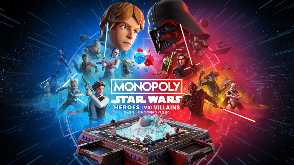 [NSW] 모노폴리: 스타워즈 히어로즈 vs. 빌런즈 (Monopoly: Star Wars Heroes vs. Villains)