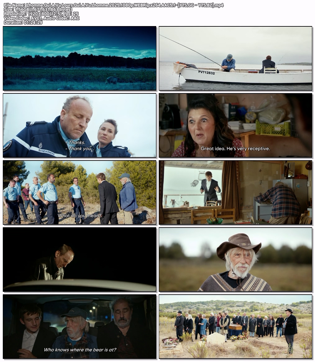 (영자막) Lhomme Qui A Vu Lours Qui A Vu Lhomme (2025) [1080p] [WEBRip]