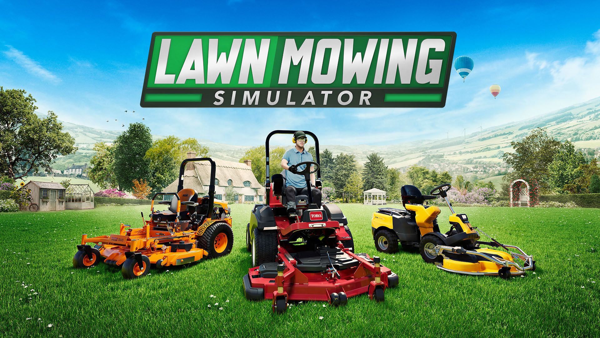 [NSW] 잔디깎기 시뮬레이터 (Lawn Mowing Simulator)