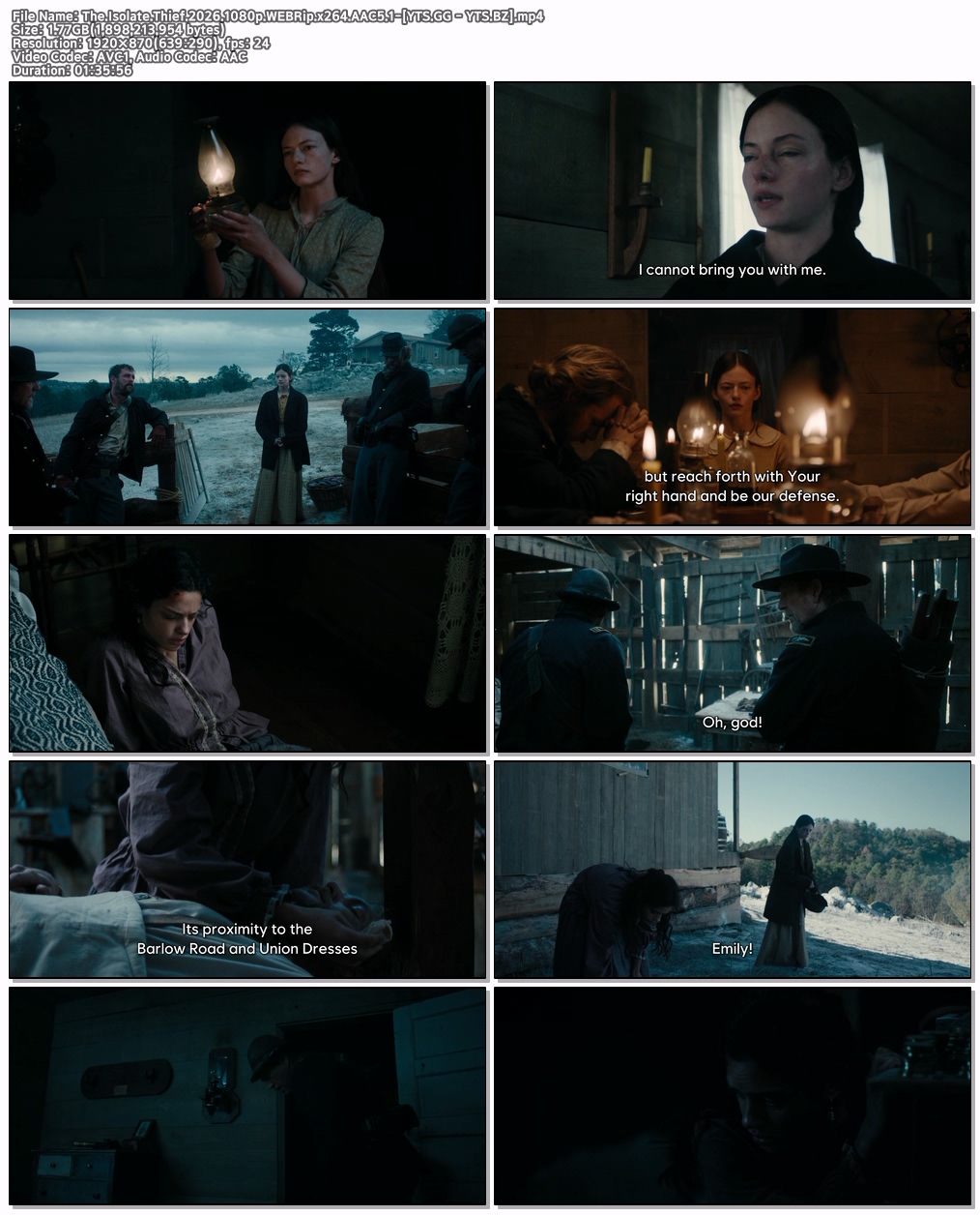 (영자막) The Isolate Thief (2..