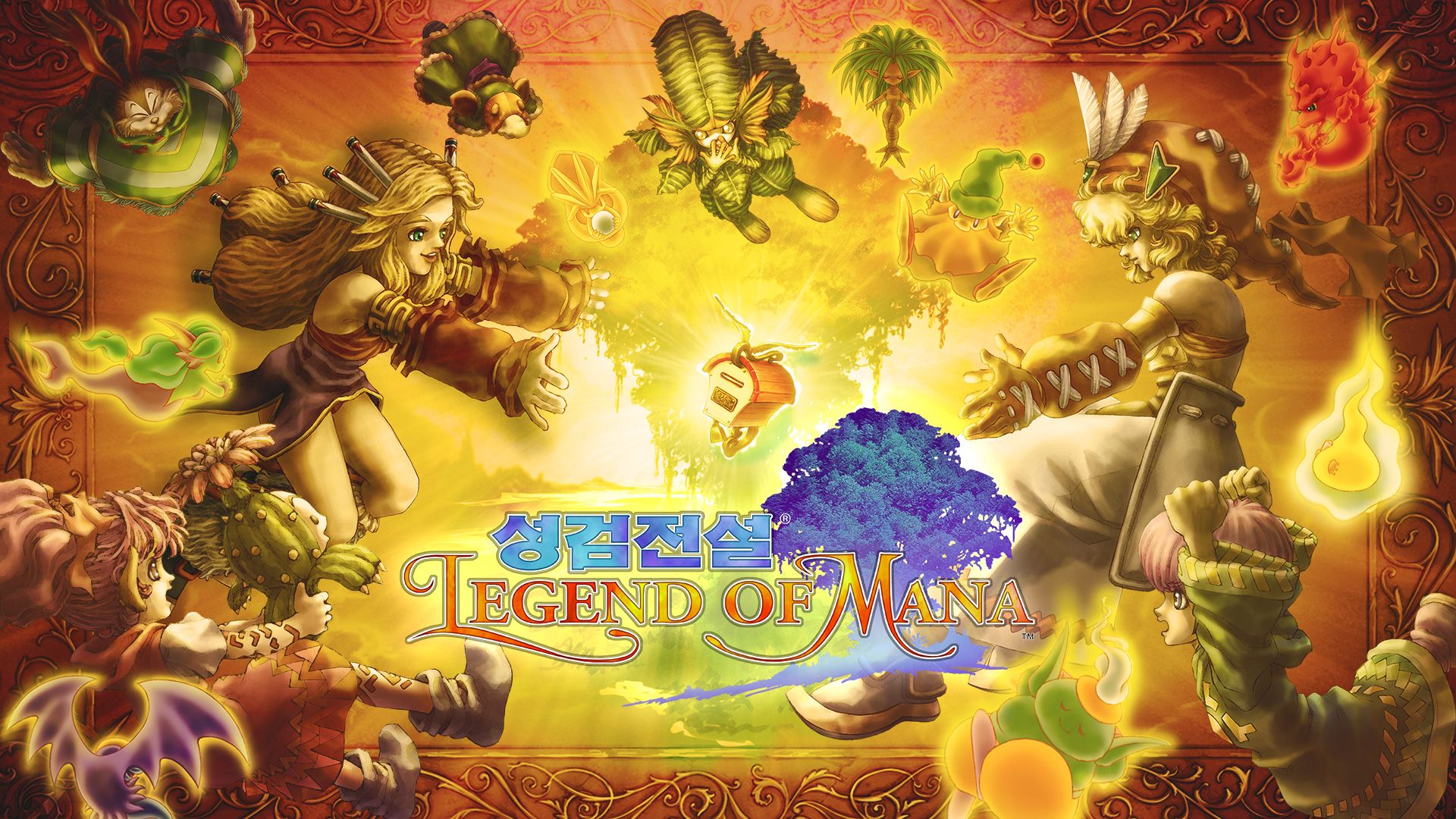 [NSW] 성검전설 레전드 오브 마나 (Legend of Mana)