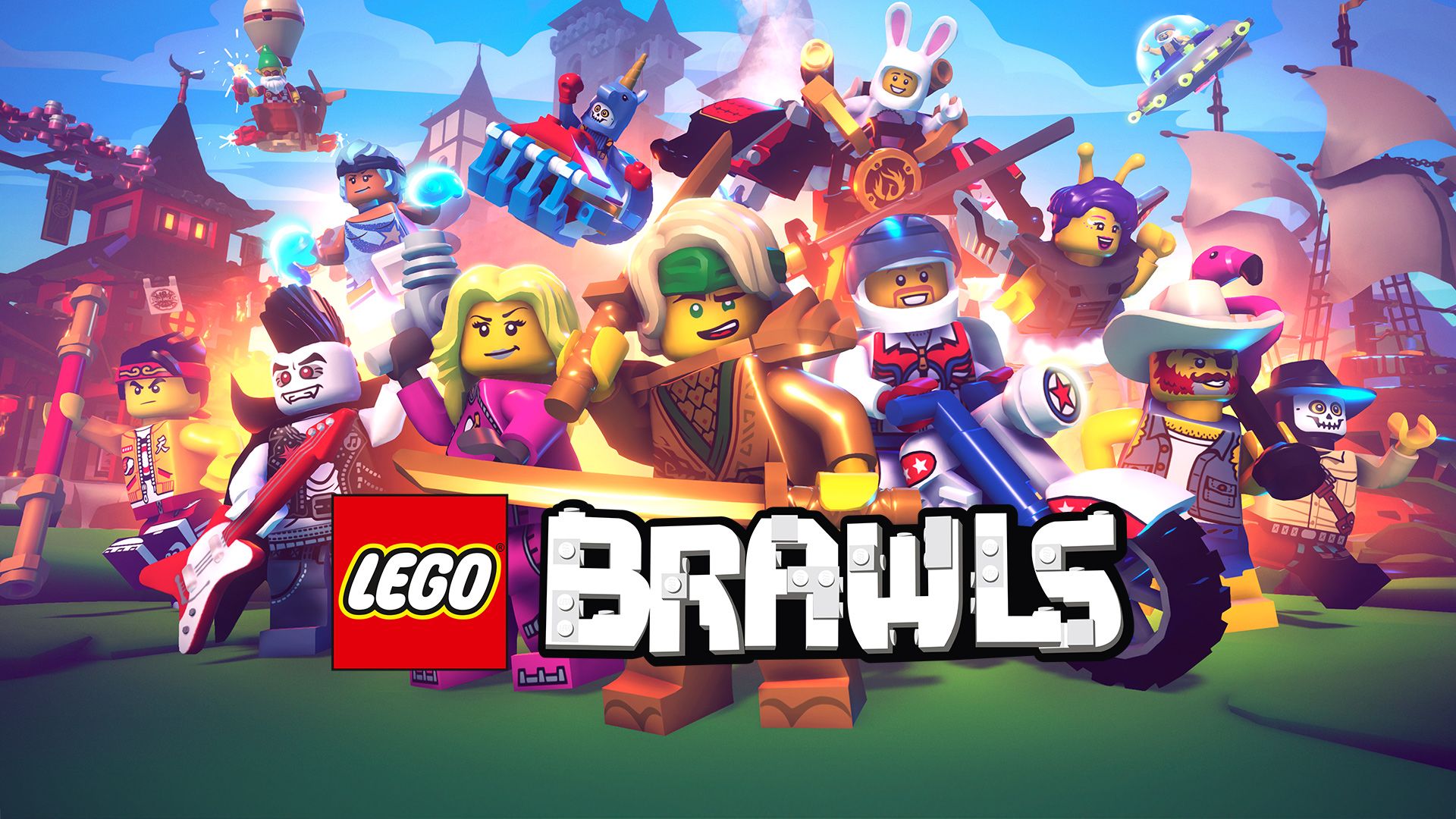 [NSW] 레고 브롤즈 (LEGO Brawls)
