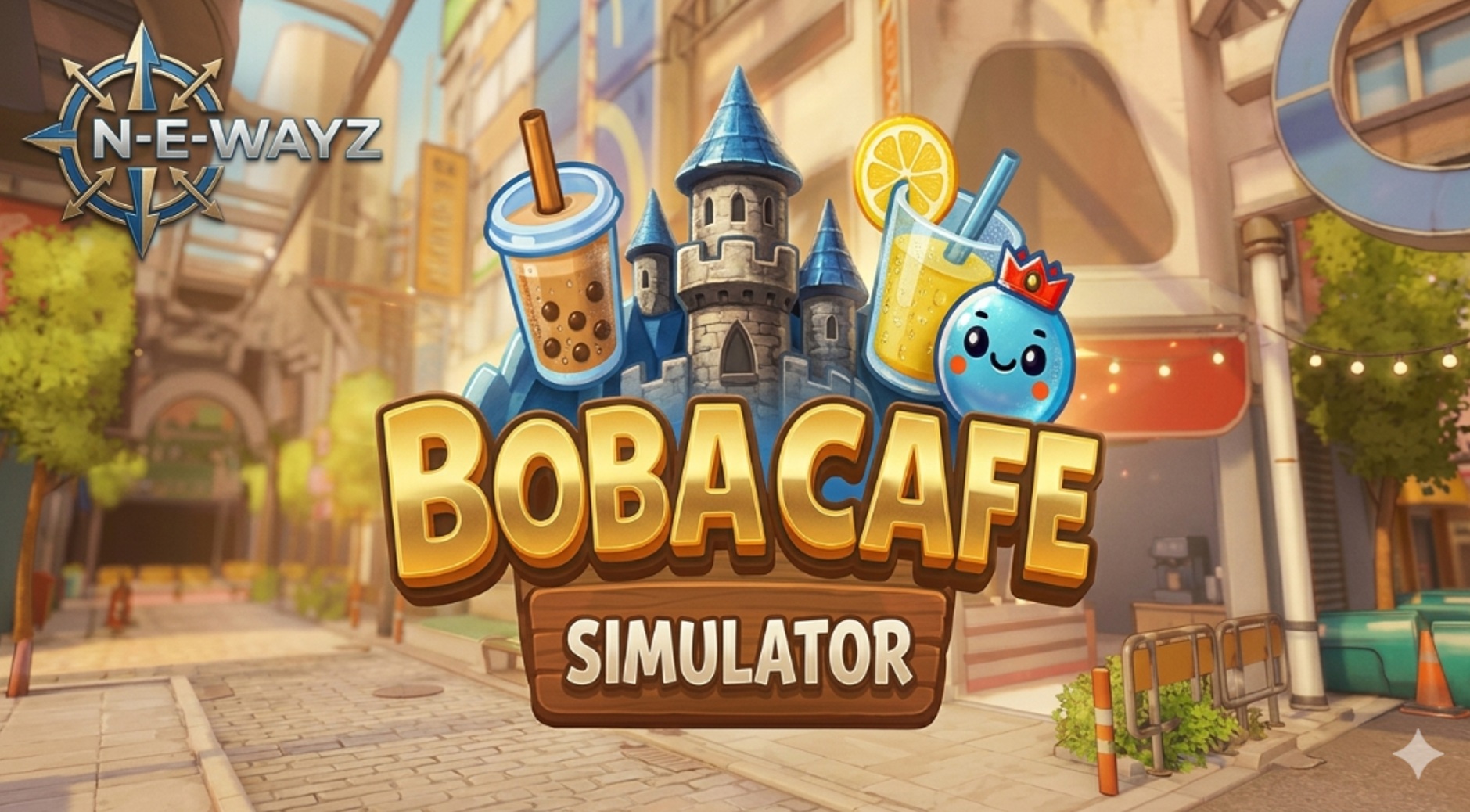 [NEWAYZ] 보바 카페 시뮬레이터 (v1.053)