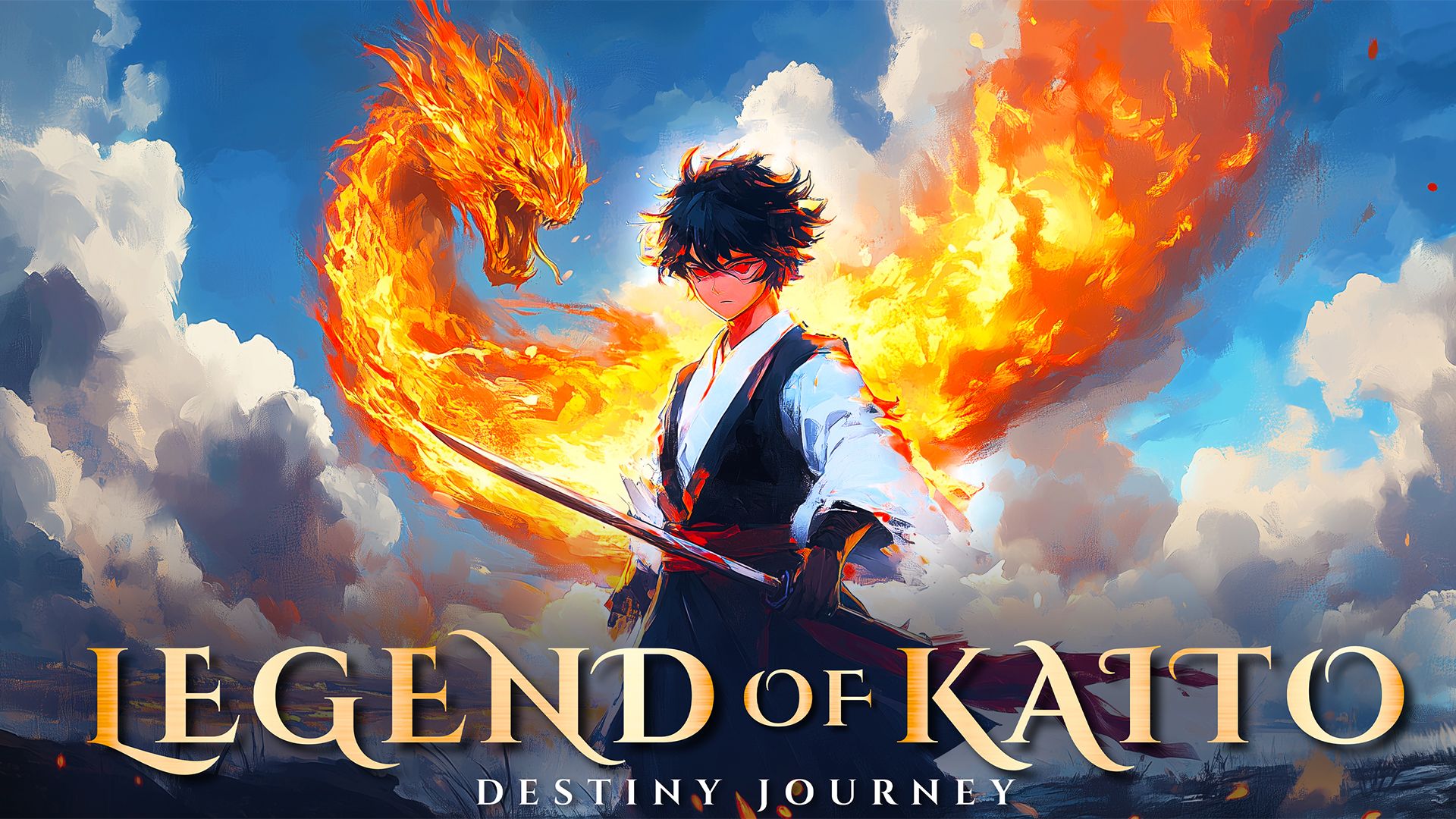 [NSW] 레전드 오브 카이토 - 데스티니 저니 (Legend of Kaito - Destiny Journey)