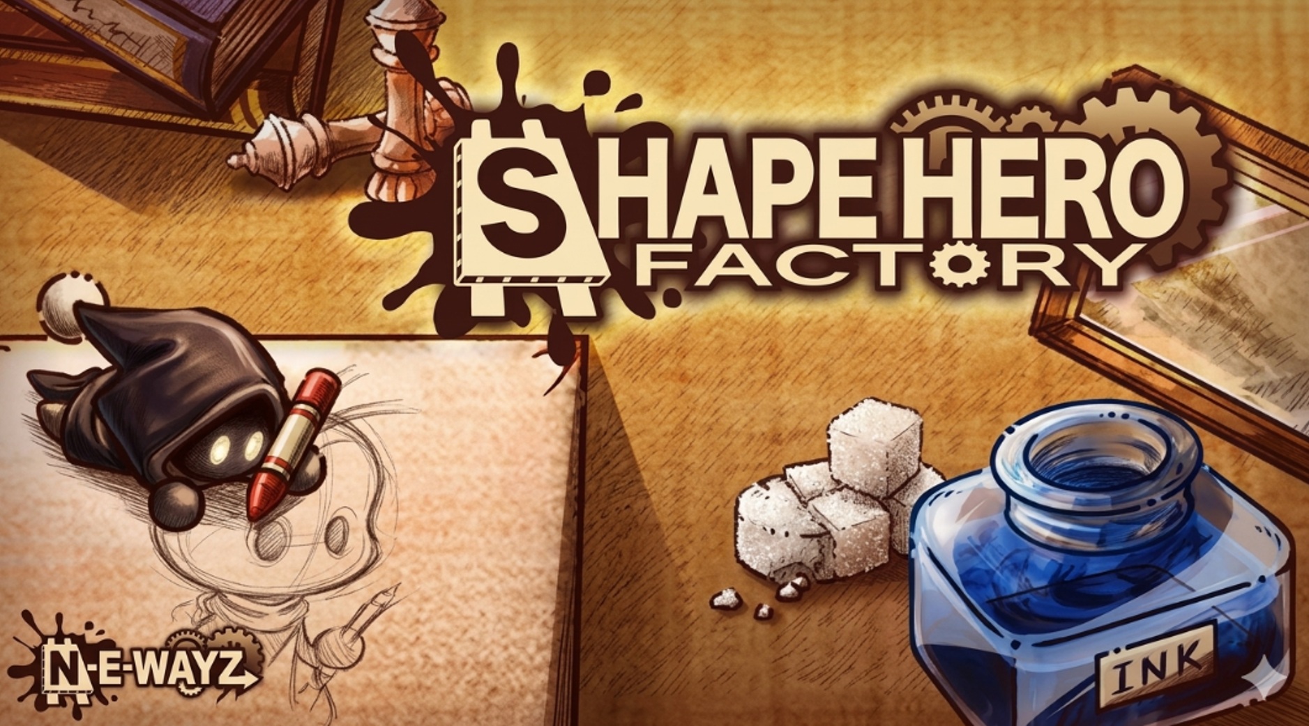 [NEWAYZ] 쉐이프히어로 팩토리 (v1.1.4)