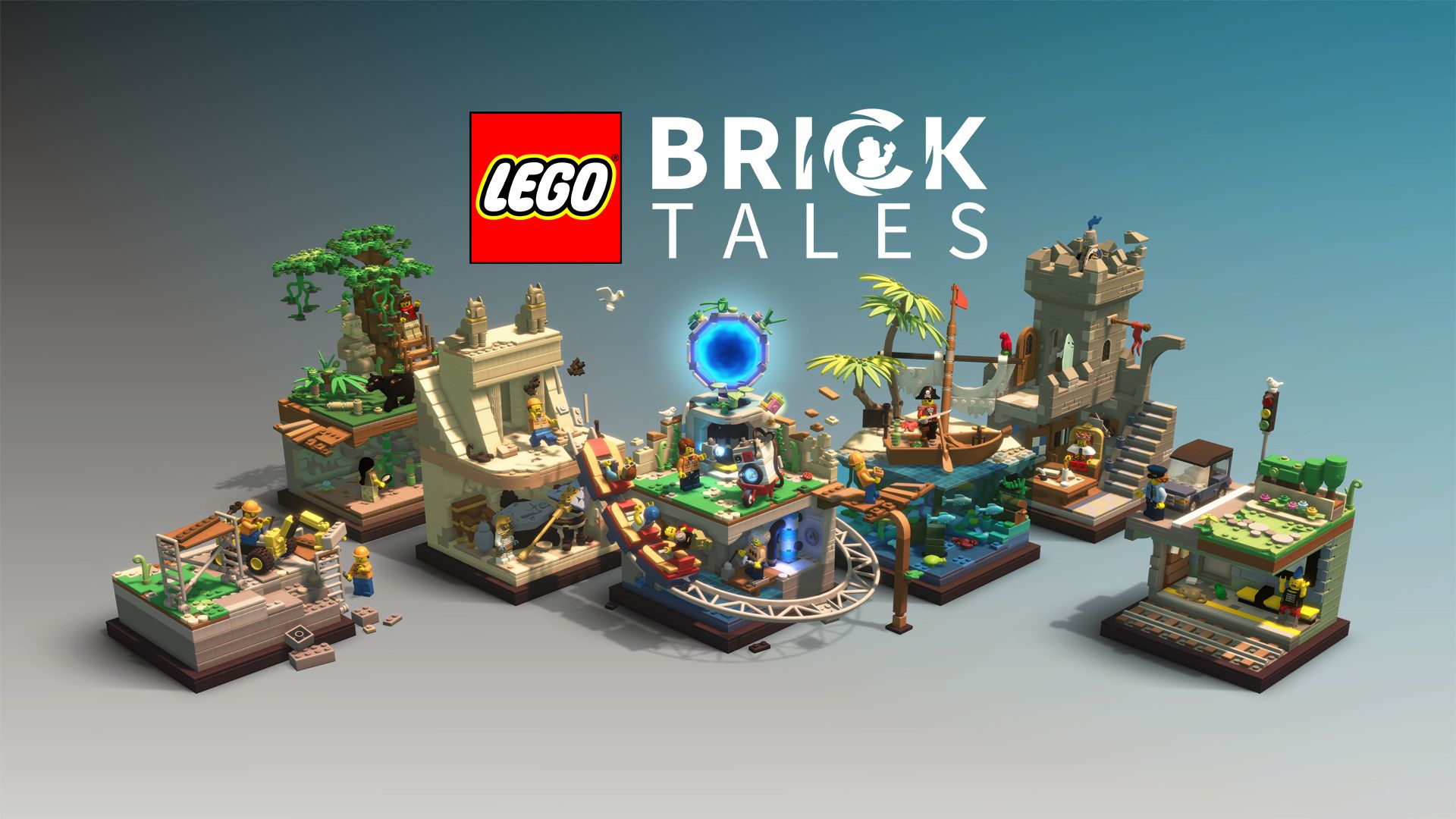[NSW] 레고 브릭테일즈 (LEGO Bricktales)