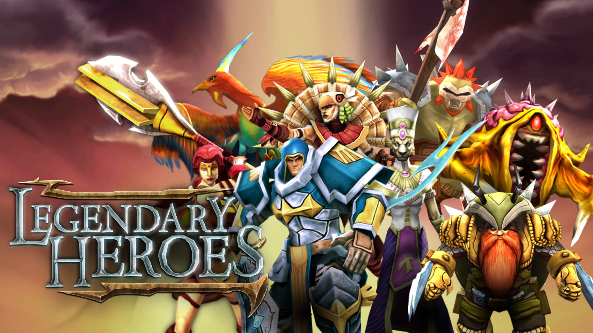 [NSW] 레전더리 히어로즈 (Legendary Heroes)