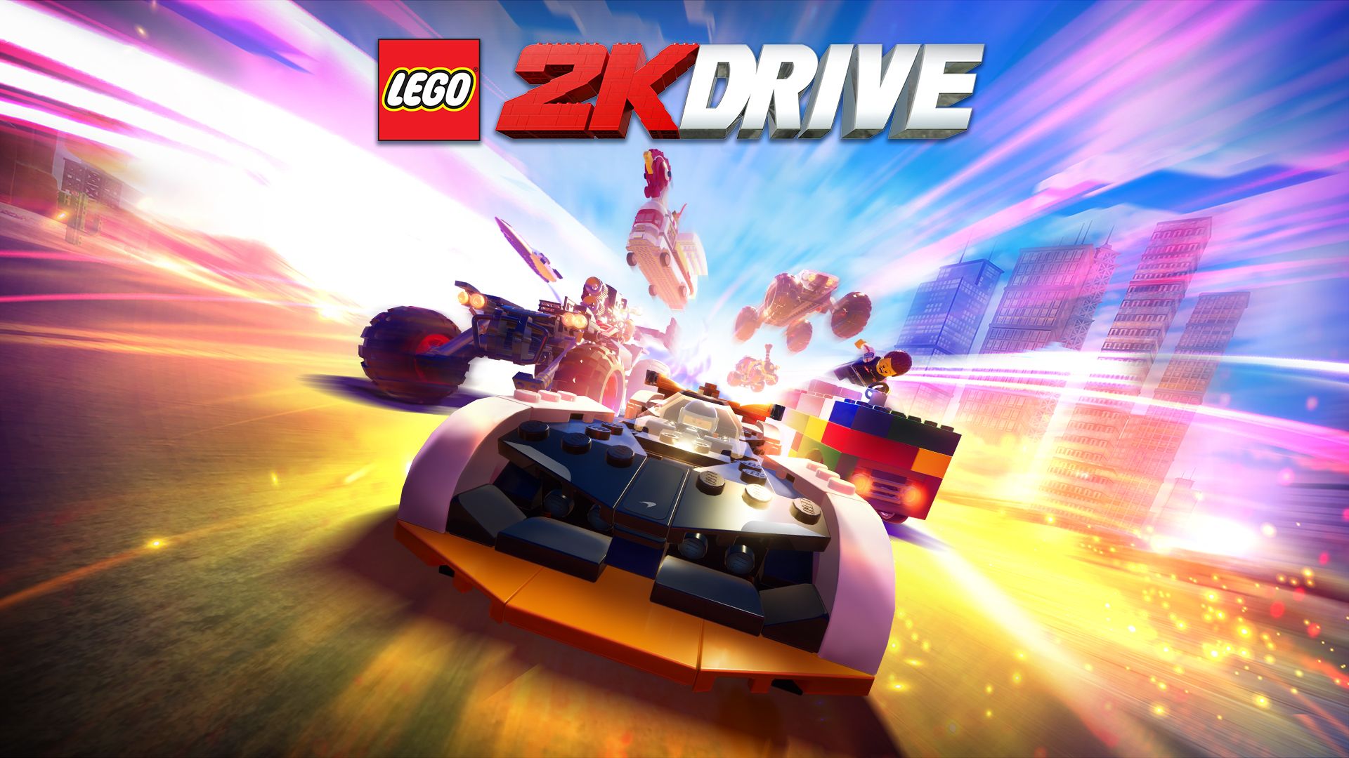 [NSW] 레고 2K 드라이브 (LEGO 2K Drive)