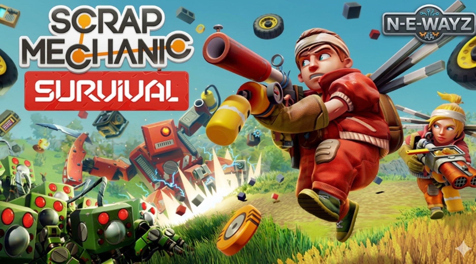 [NEWAYZ] 스크랩 메카닉 (v1.0.4)