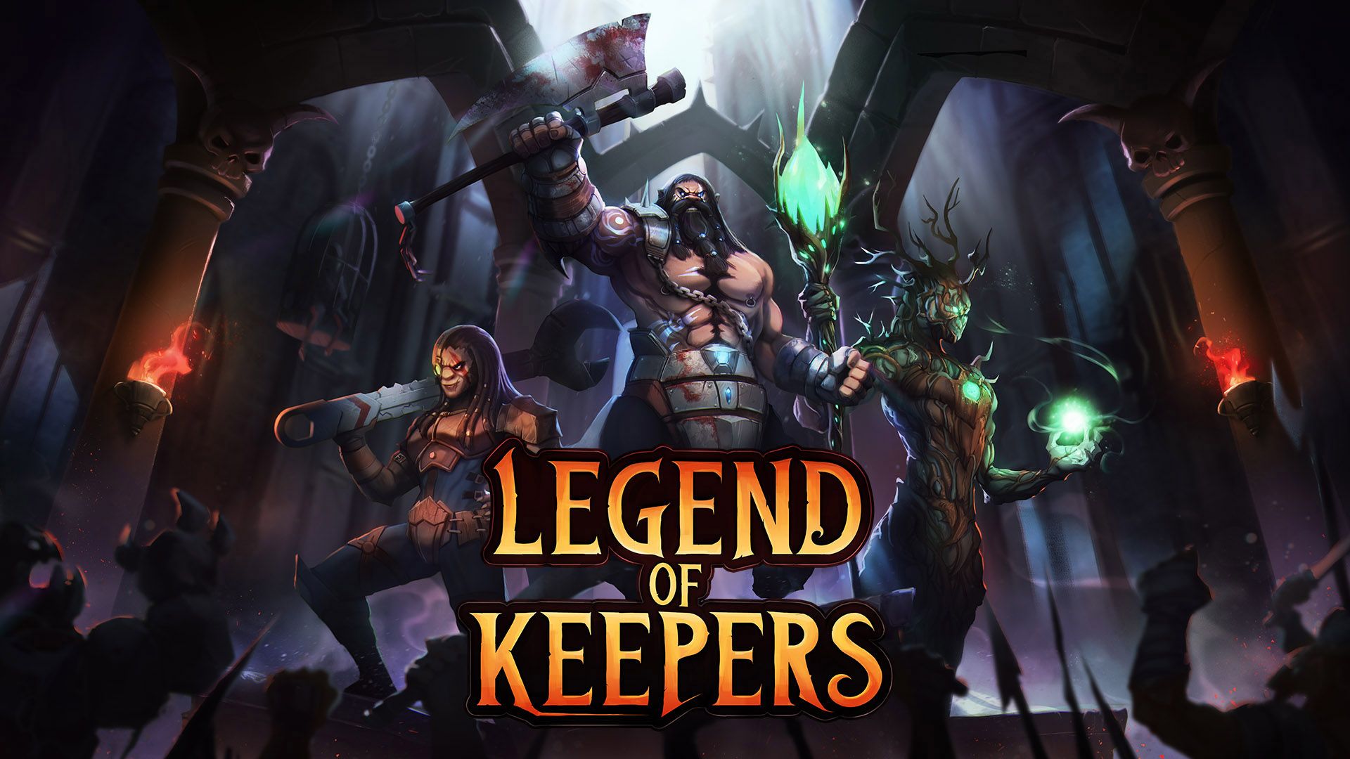 [NSW] 레전드 오브 키퍼즈 (Legend of Keepers)