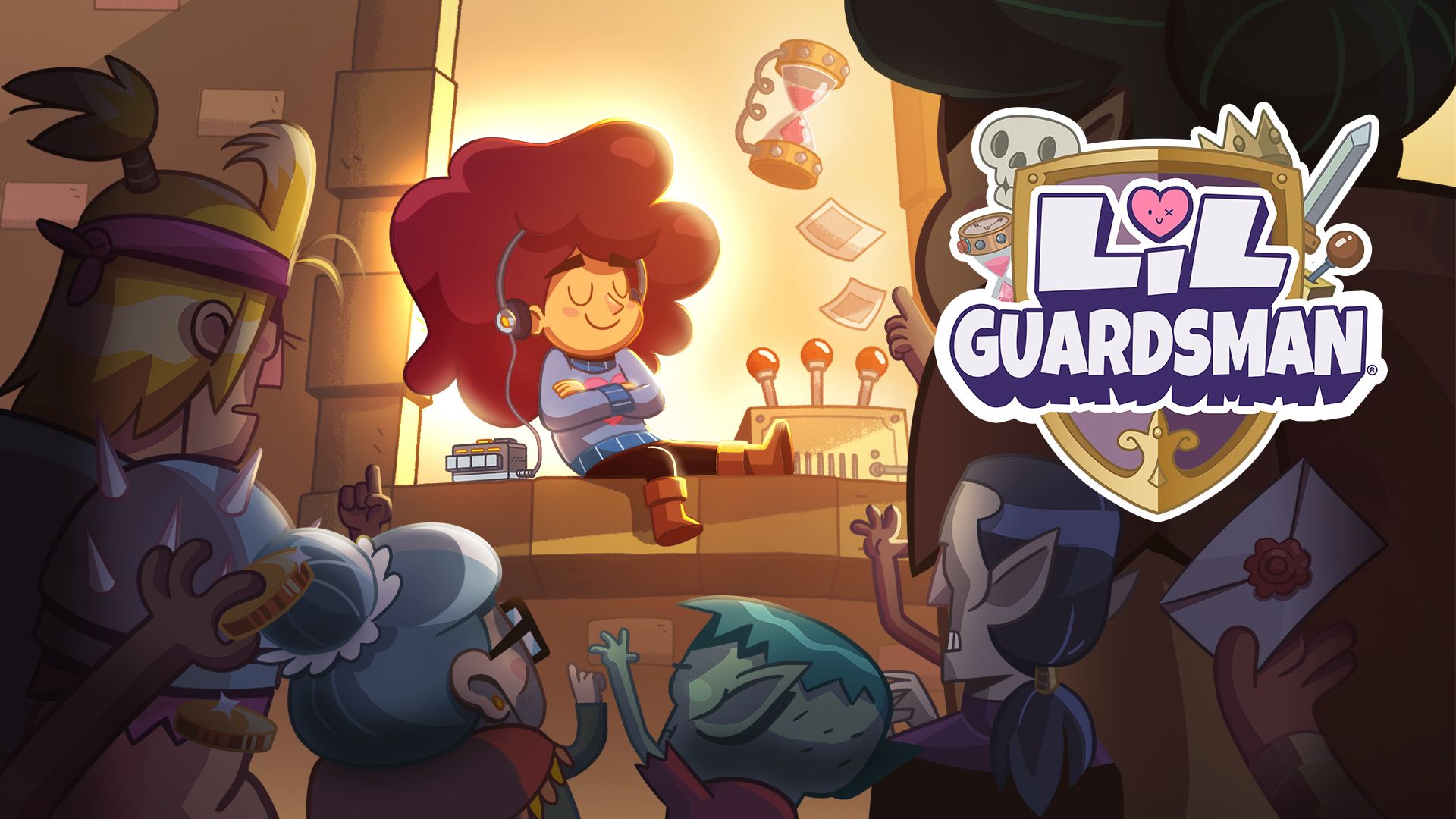 [NSW] 릴 가드맨 (Lil' Guardsman)