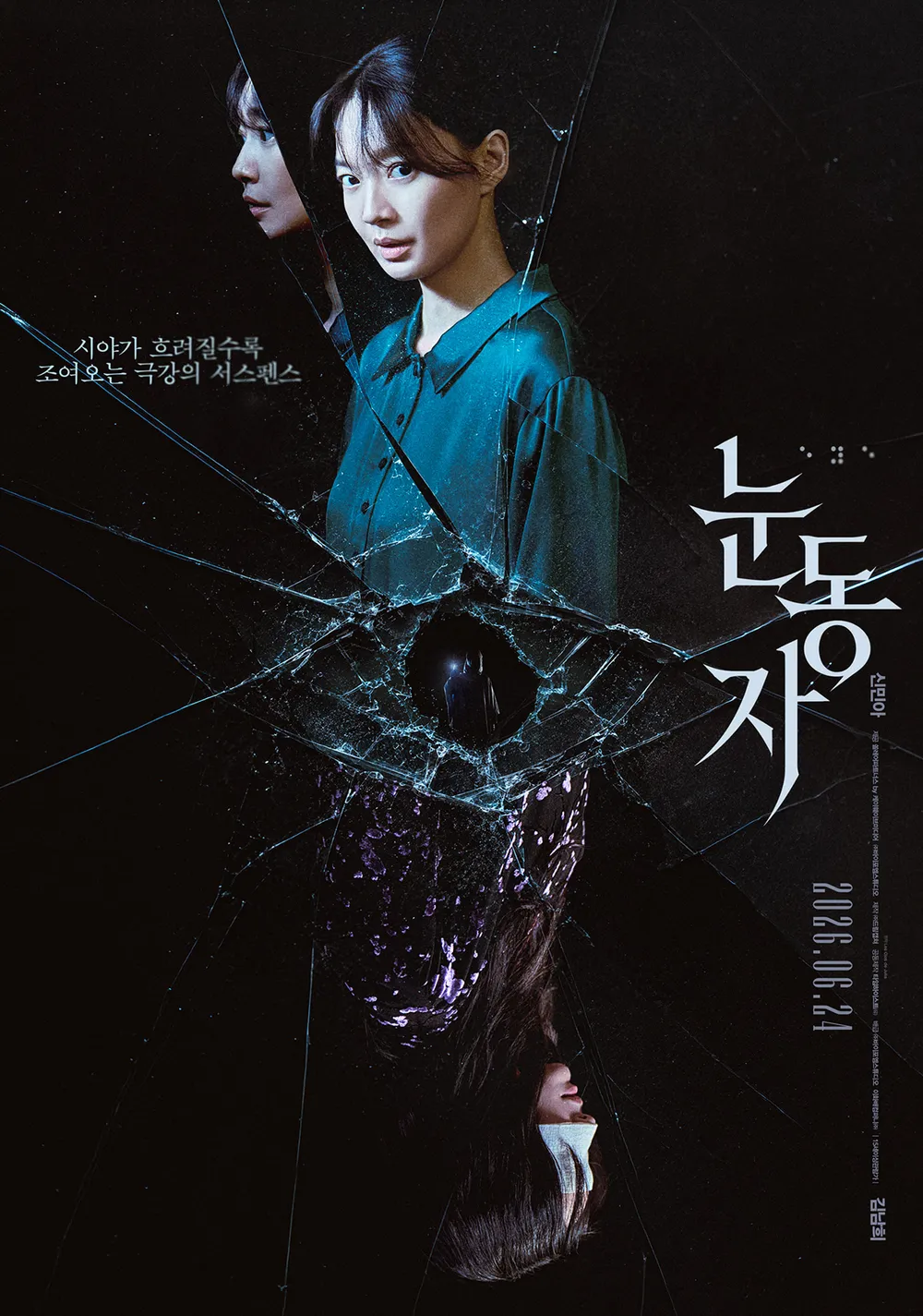 눈동자 THE EYES, 1080p FHD 한글자막 신민아 김남희 주연 (2026)