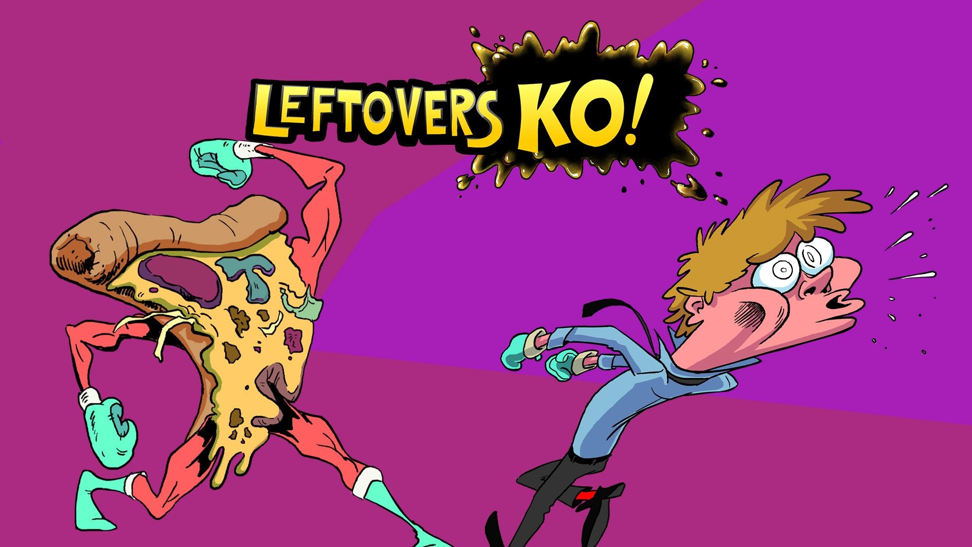 [NSW] 레프트오버 KO! (Leftovers KO!)