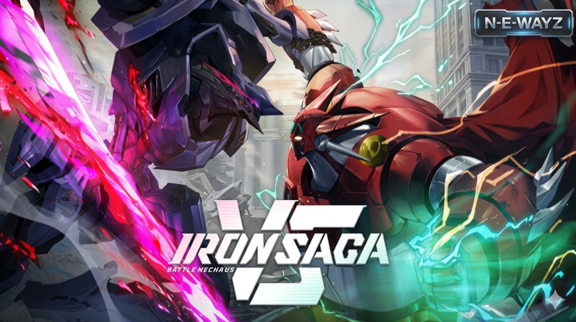 [NEWAYZ] 기동전대 VS (v1.6.0)