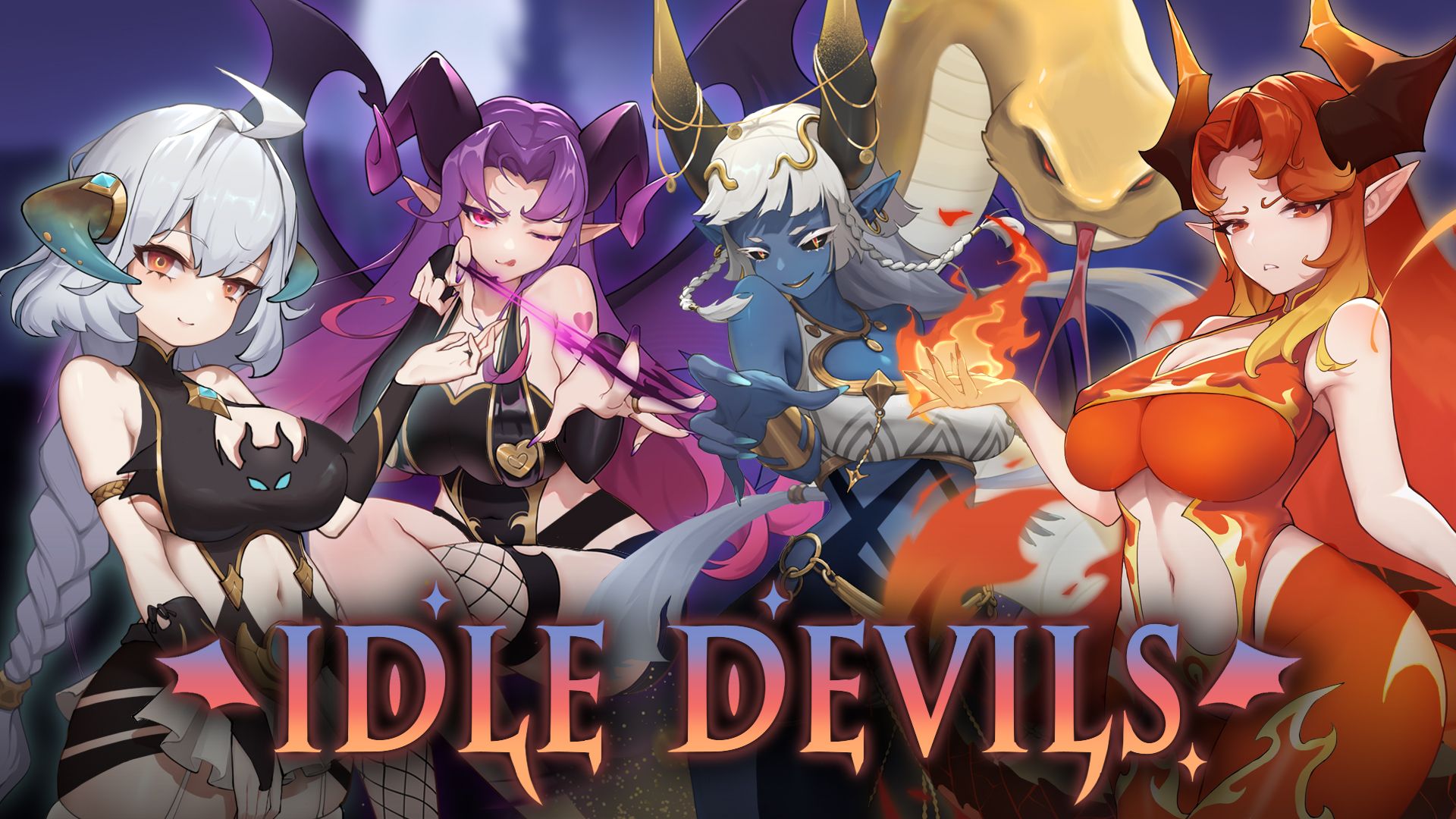 [NSW] 방치형 악마 (Idle Devils)