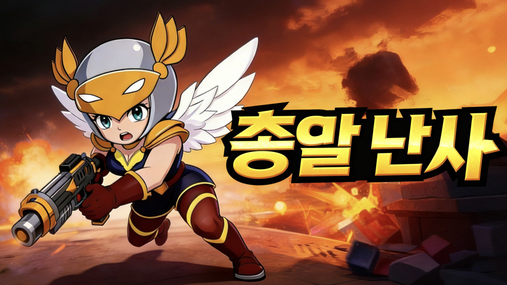 [NSW] 총알 난사 (Gods With Guns)