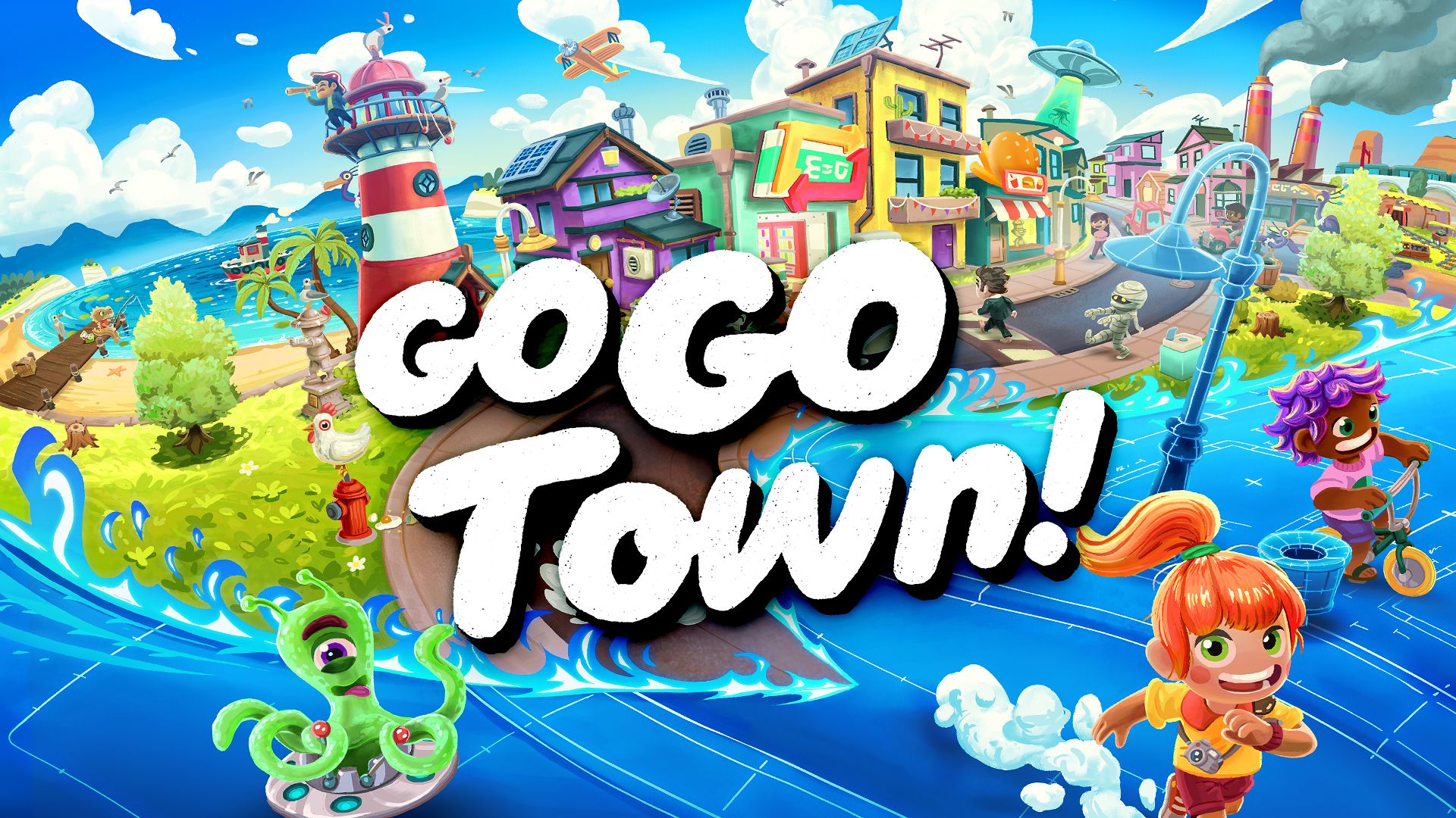 [NSW] 고 고 타운! (Go-Go Town!)