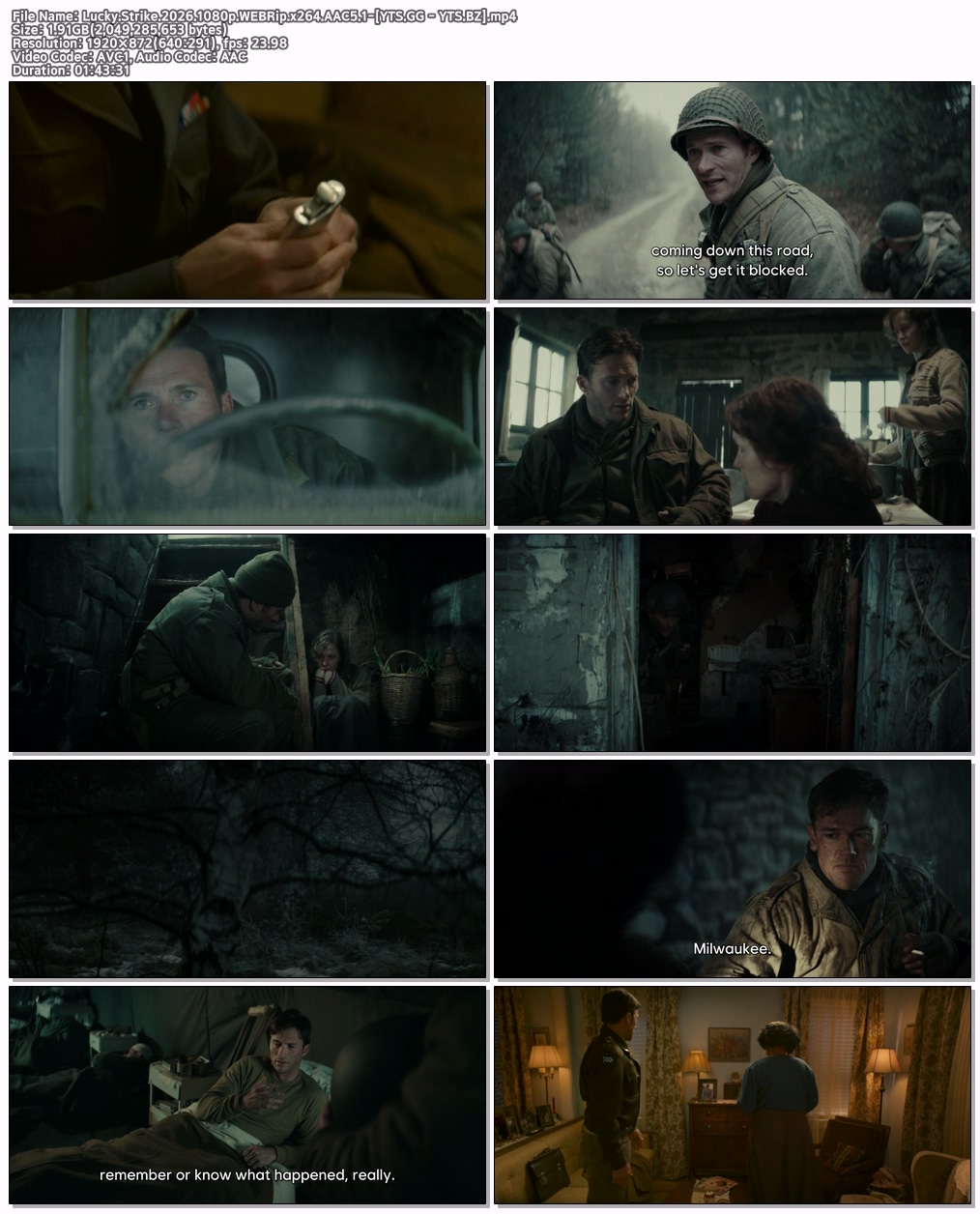(영자막) Lucky Strike (2026) ..
