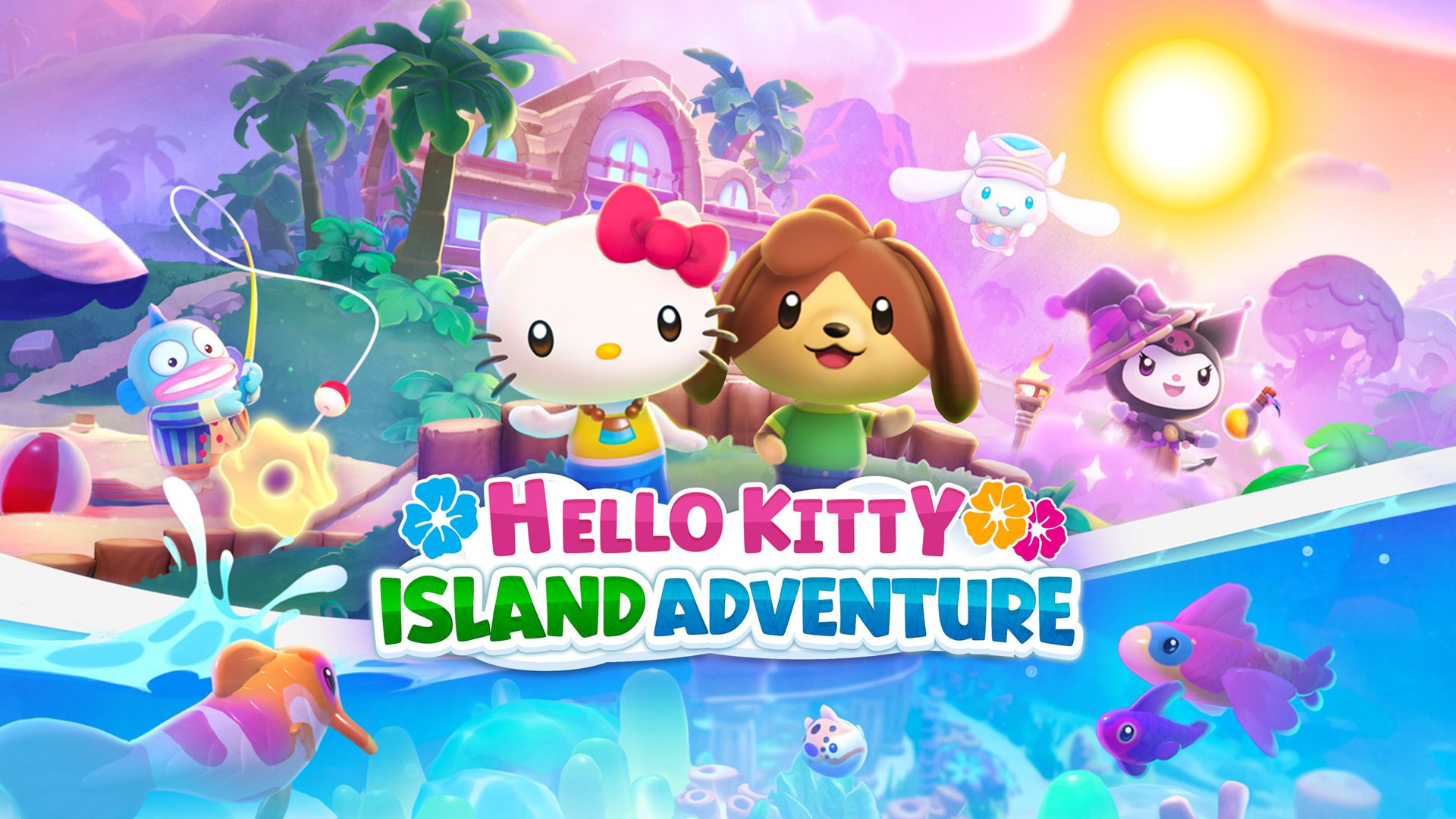 [NSW] 헬로 키티 아일랜드 어드벤처 (Hello Kitty Island Adventure)