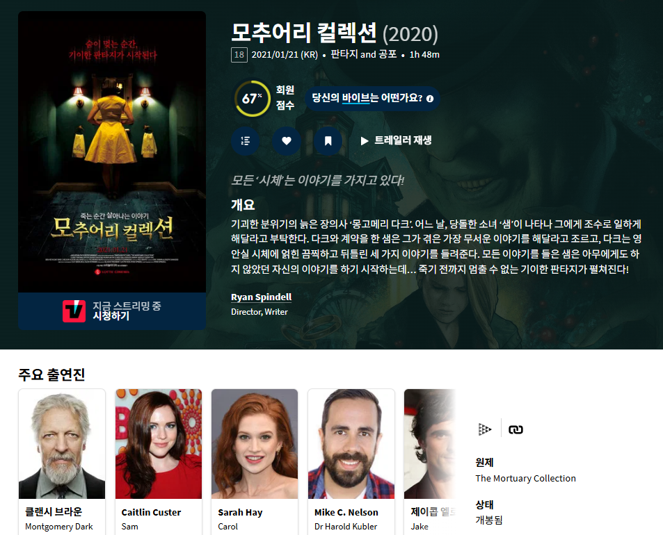 잘 빠진 판타지 호러 [모추어리 컬렉션] The..