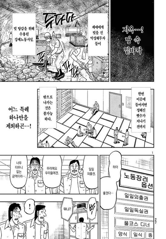 [260727][연재중] 일일외출록 반장 1-180화 (요리,일상,애니화)