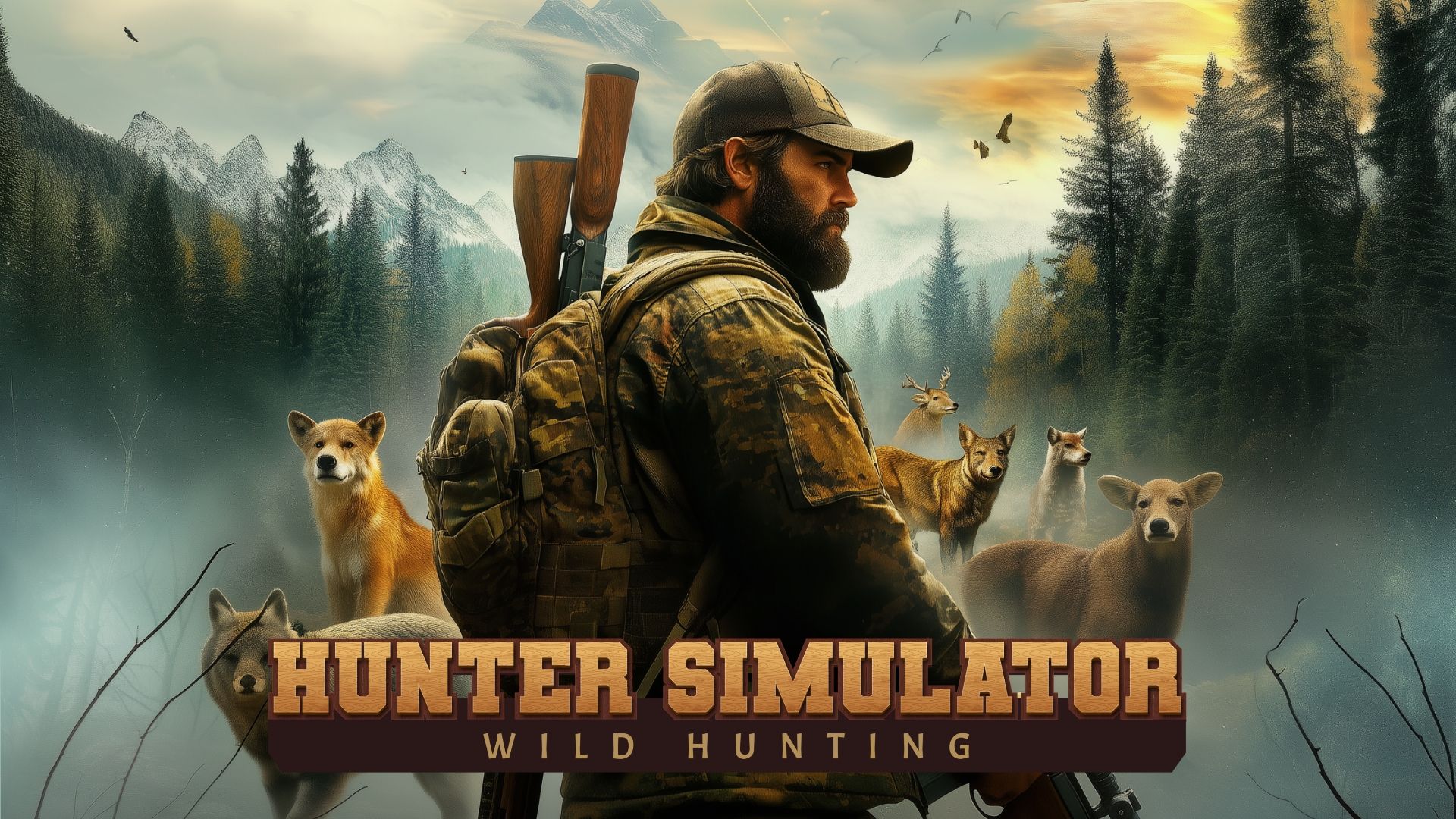 [NSW] 헌팅 시뮬레이터: 와일드 헌팅 (Hunter Simulator: Wild Hunting)