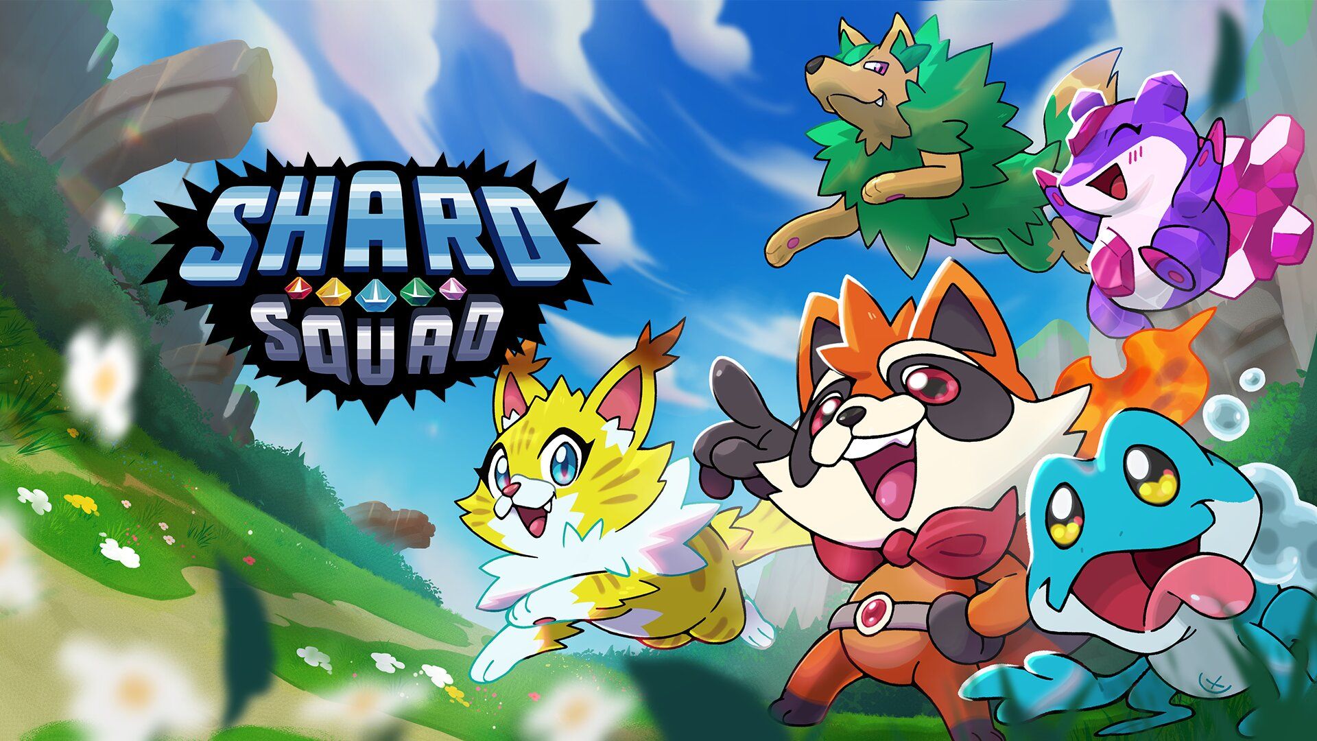 [NSW] 정령 소대 (Shard Squad)