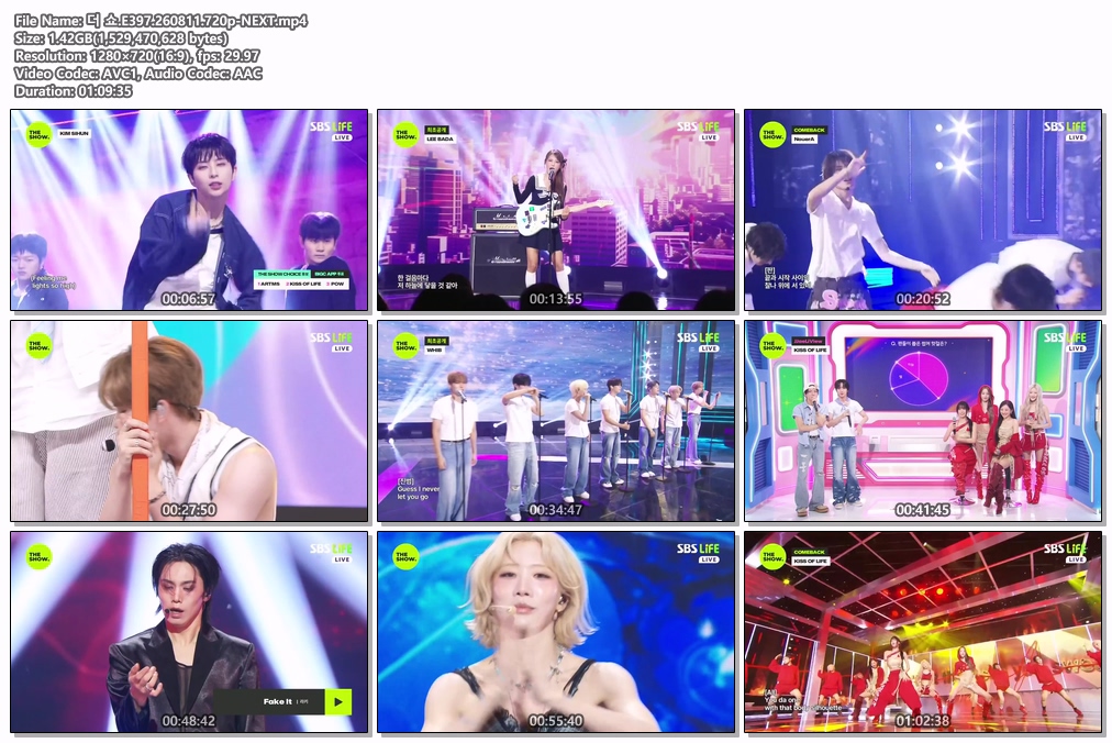 더 쇼.E397.260811.720p-NEXT