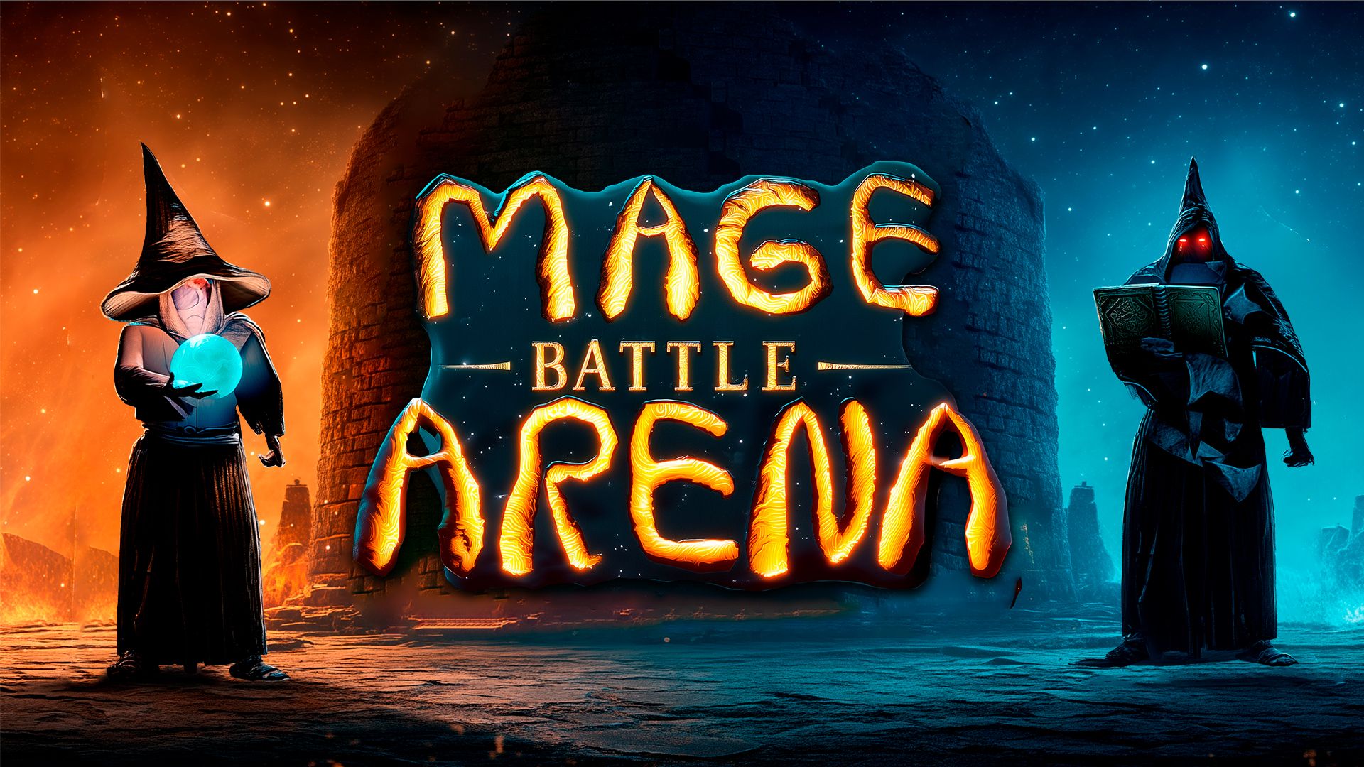 [NSW] 메이지 배틀 아레나 (Mage Battle Arena)