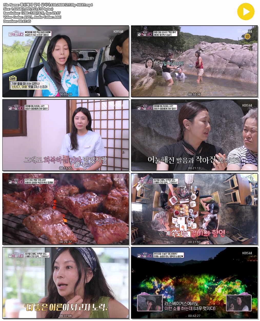 황신혜의 같이 삽시다.E30.260812.720p-NEXT