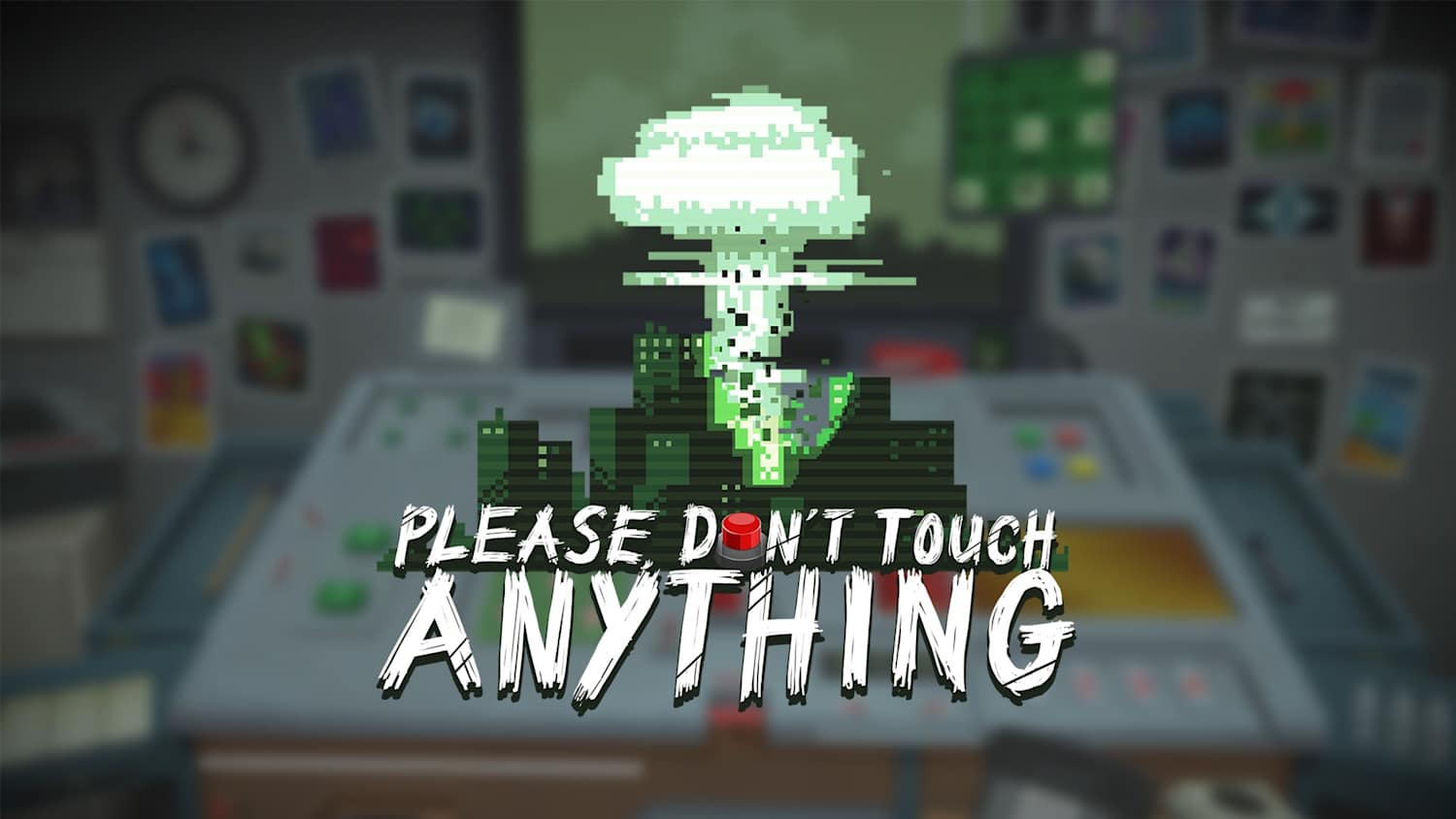[NSW] 플리즈, 돈 터치 애니띵 (Please, Don't Touch Anything)
