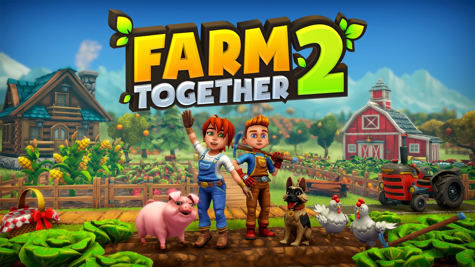 [NSW] 팜 투게더 2 (Farm Together 2)