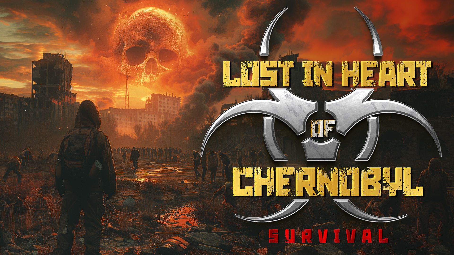 [NSW] 로스트 인 하트 오브 체르노빌 - 서바이벌 (Lost in Heart of Chernobyl - Survival)