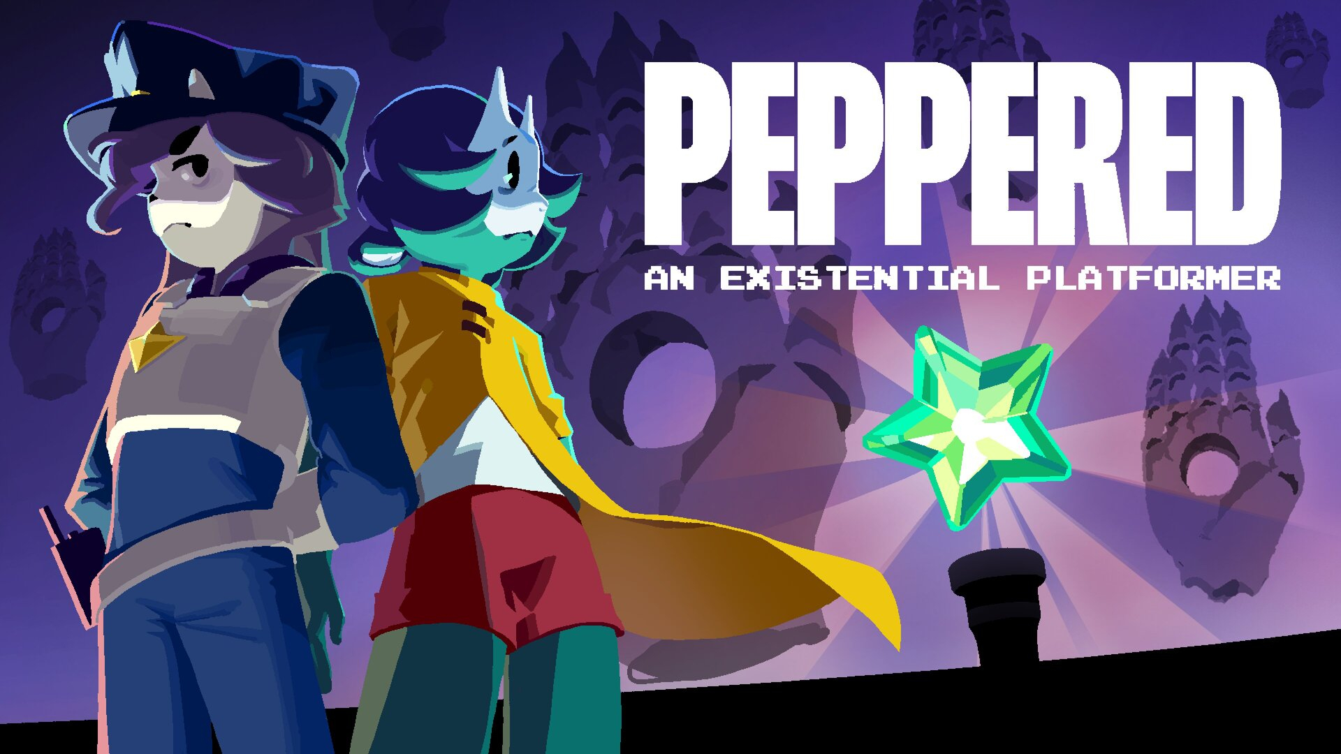 [NSW] 페퍼드: 엑시스텐셜 플랫포머 (PEPPERED: An Existential Platformer)
