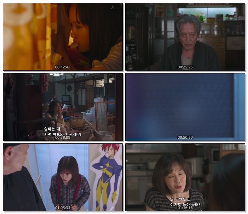 학교에갈수없었던 내가 아노하나와코코사케를 쓰기까지 2018 1080p (한글)