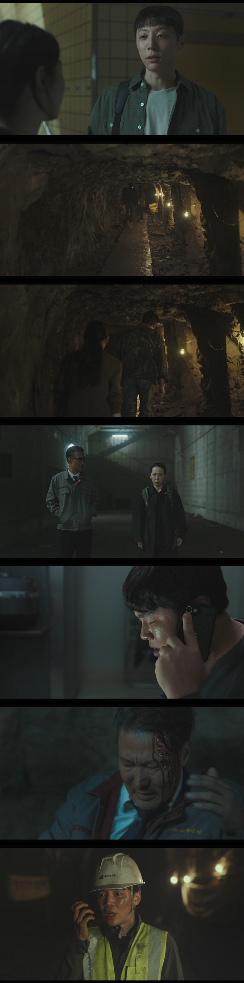 [지하도] FHD 인명사고로 중단된 지하철 공사현장에 나타난 원혼