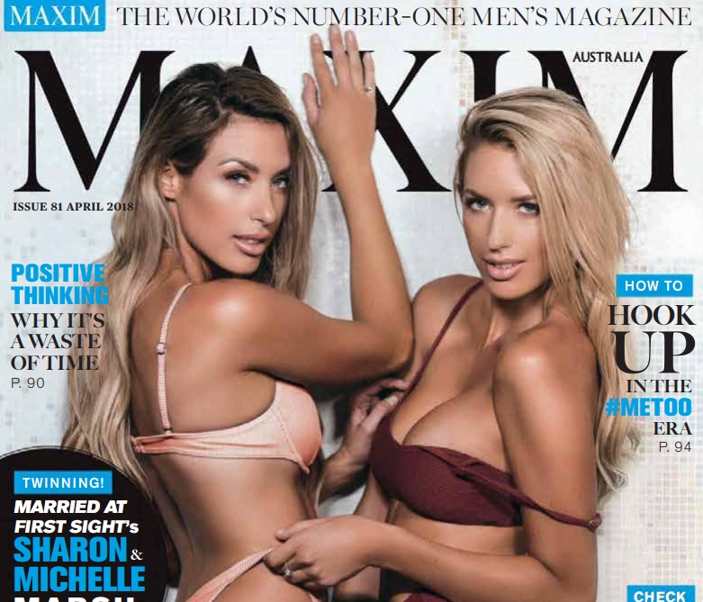 Maxim - April 2018 AU