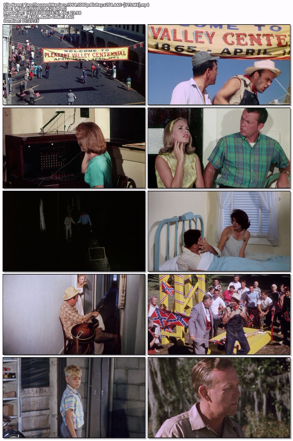 (무자막) Two Thousand Maniacs..