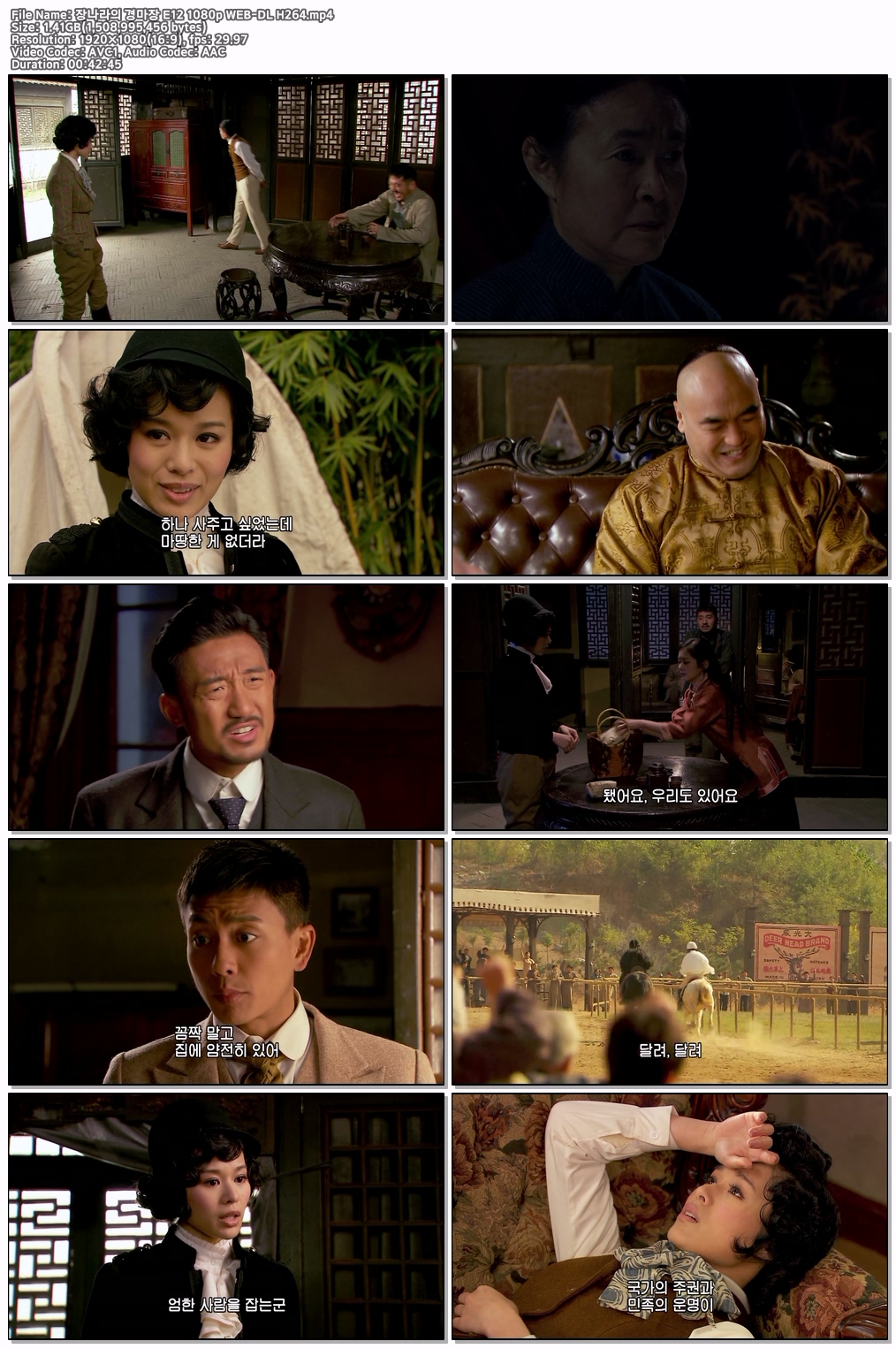 장나라의 경마장 E12 1080p WEB-DL H264