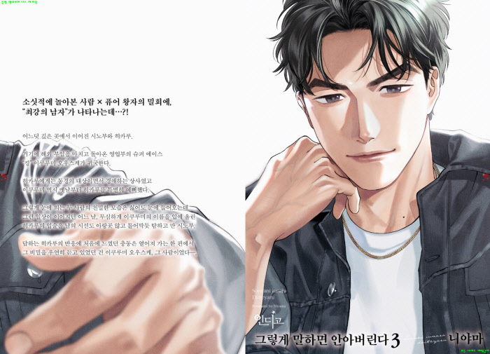 [BL만화] 니야마 - 그렇게 말하면 안아버린다 03권+인터뷰집[냥면]